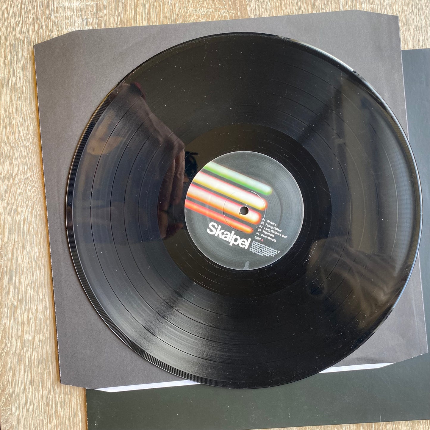 OG- Skalpel - Konfusion (LP, Album)