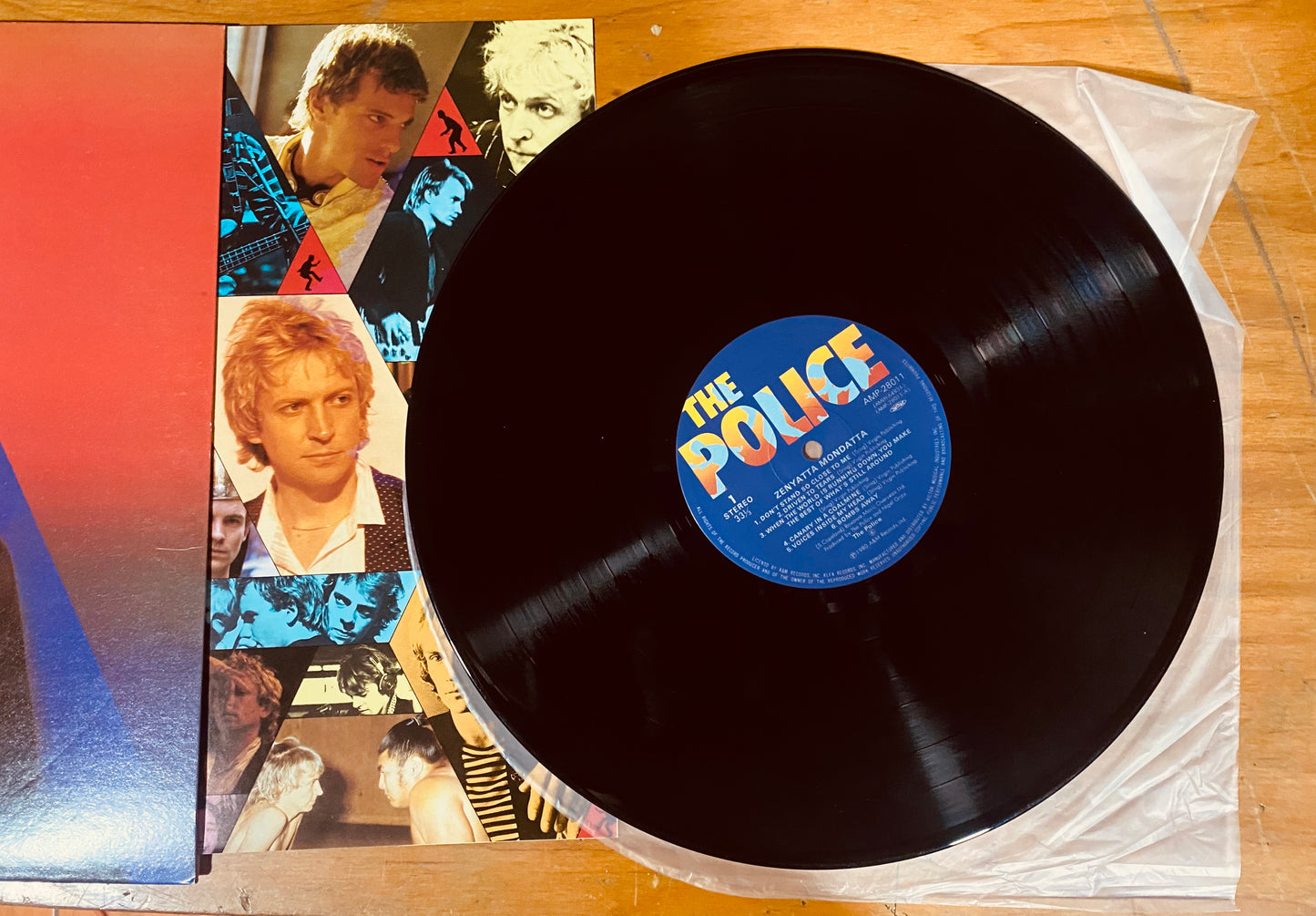 The Police = ポリス* - Zenyatta Mondatta = ゼニヤッタ・モンダッタ (LP, Album) CL
