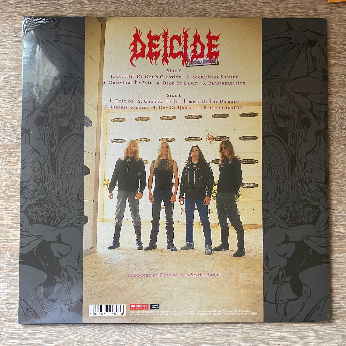 SEALED!! Deicide - Deicide (LP, Album, RE, RM)