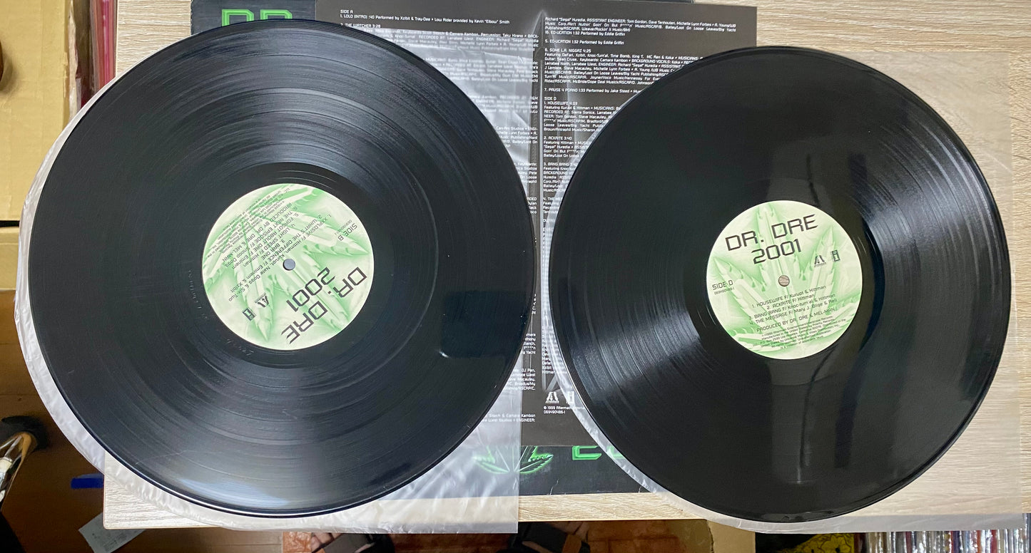 OG - Dr. Dre - 2001 (2xLP, Album)