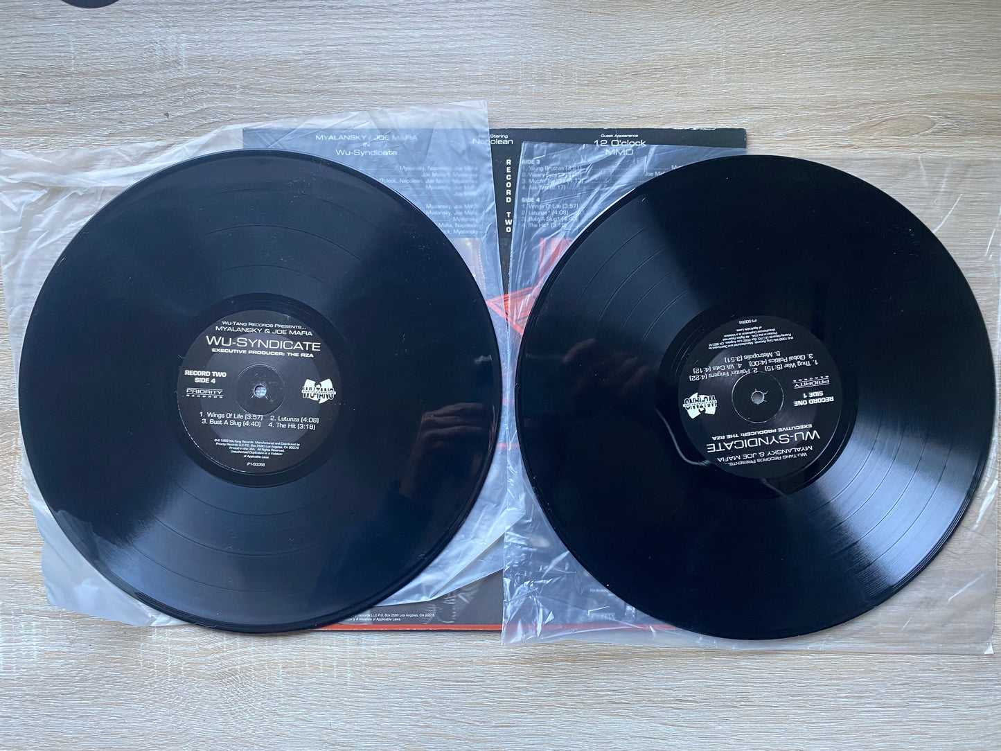 OG- Myalansky & Joe Mafia In Wu-Syndicate* - Wu-Syndicate (2xLP, Album)