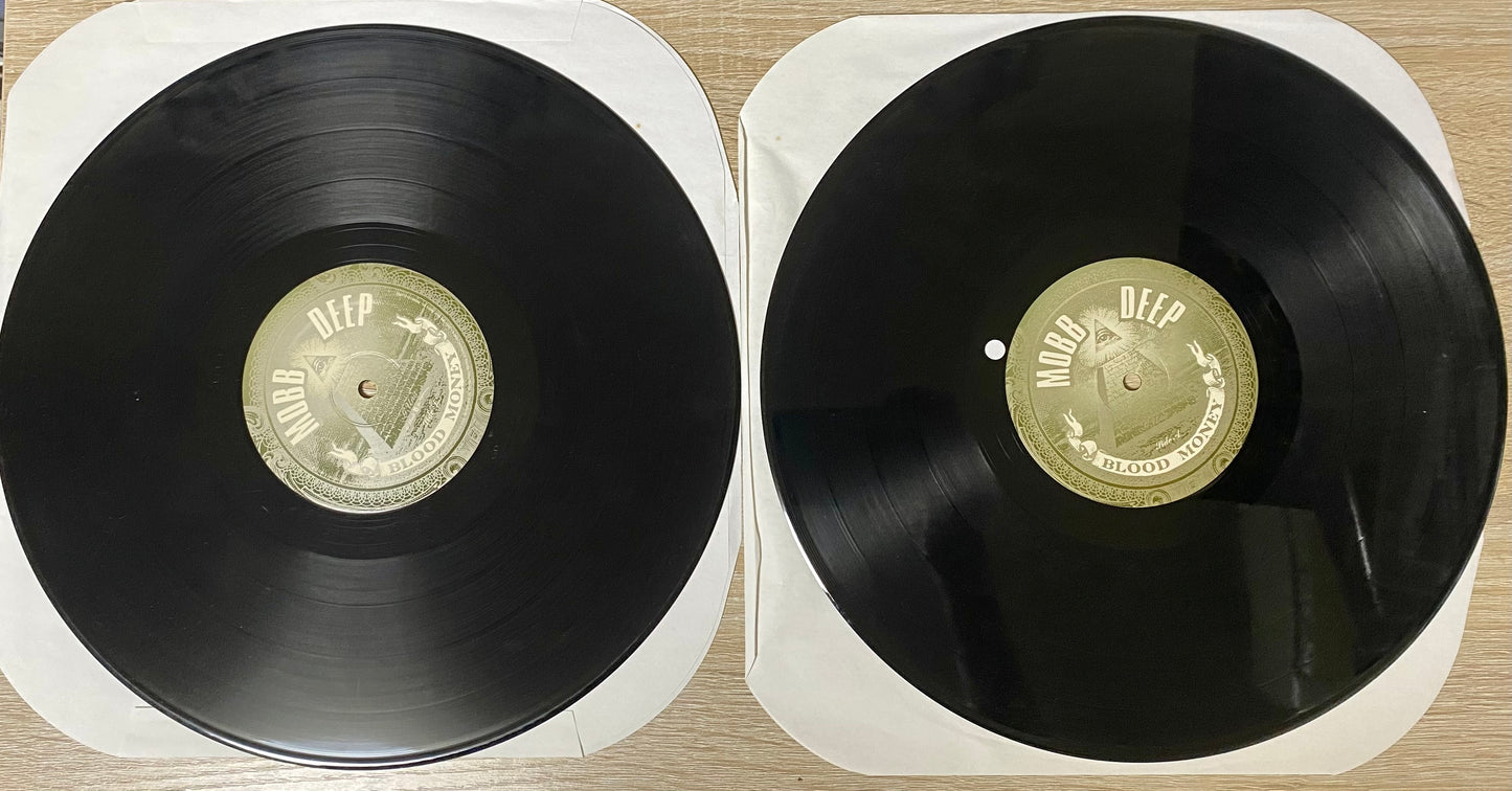OG US - Mobb Deep - Blood Money (2xLP, Album, Gat)
