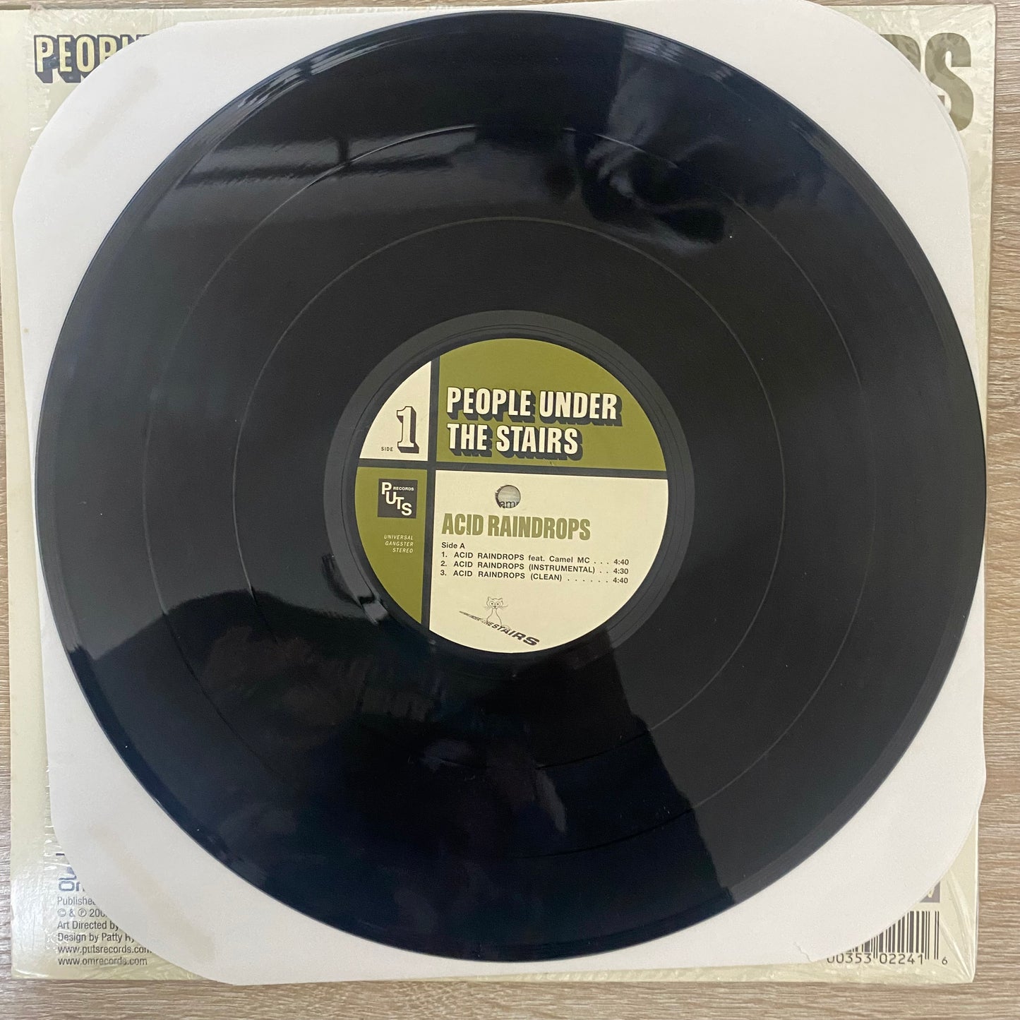 OG- People Under The Stairs - Acid Raindrops (12")