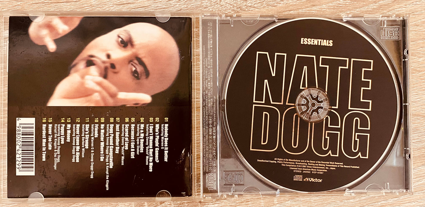 Nate Dogg - Essentials (CD, Comp)