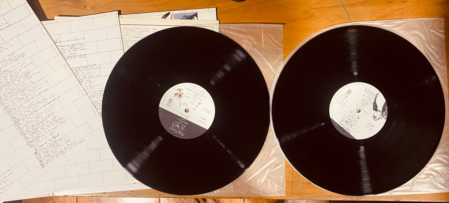 OG JAPON - Pink Floyd - The Wall (2xLP, Album, 1st) CL