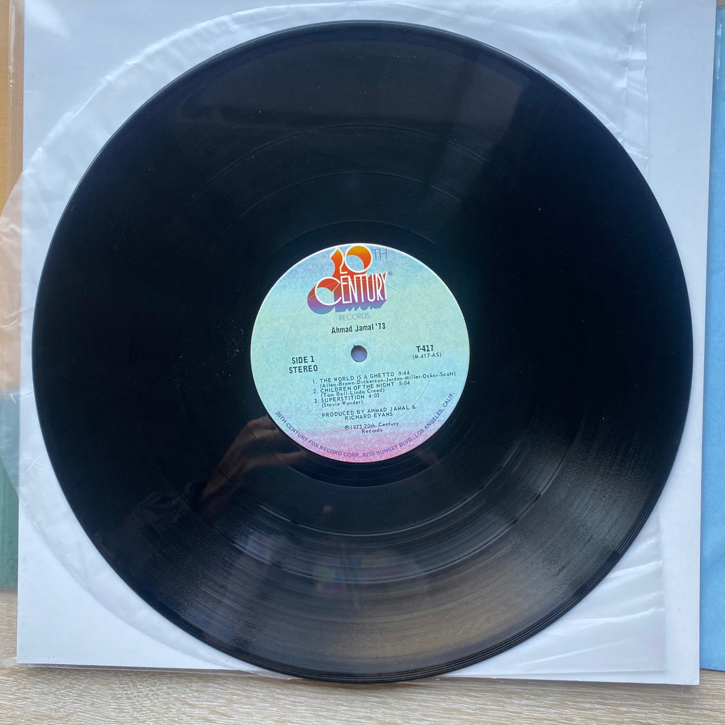 OG- Ahmad Jamal - Ahmad Jamal '73 (LP, Album, Ter)