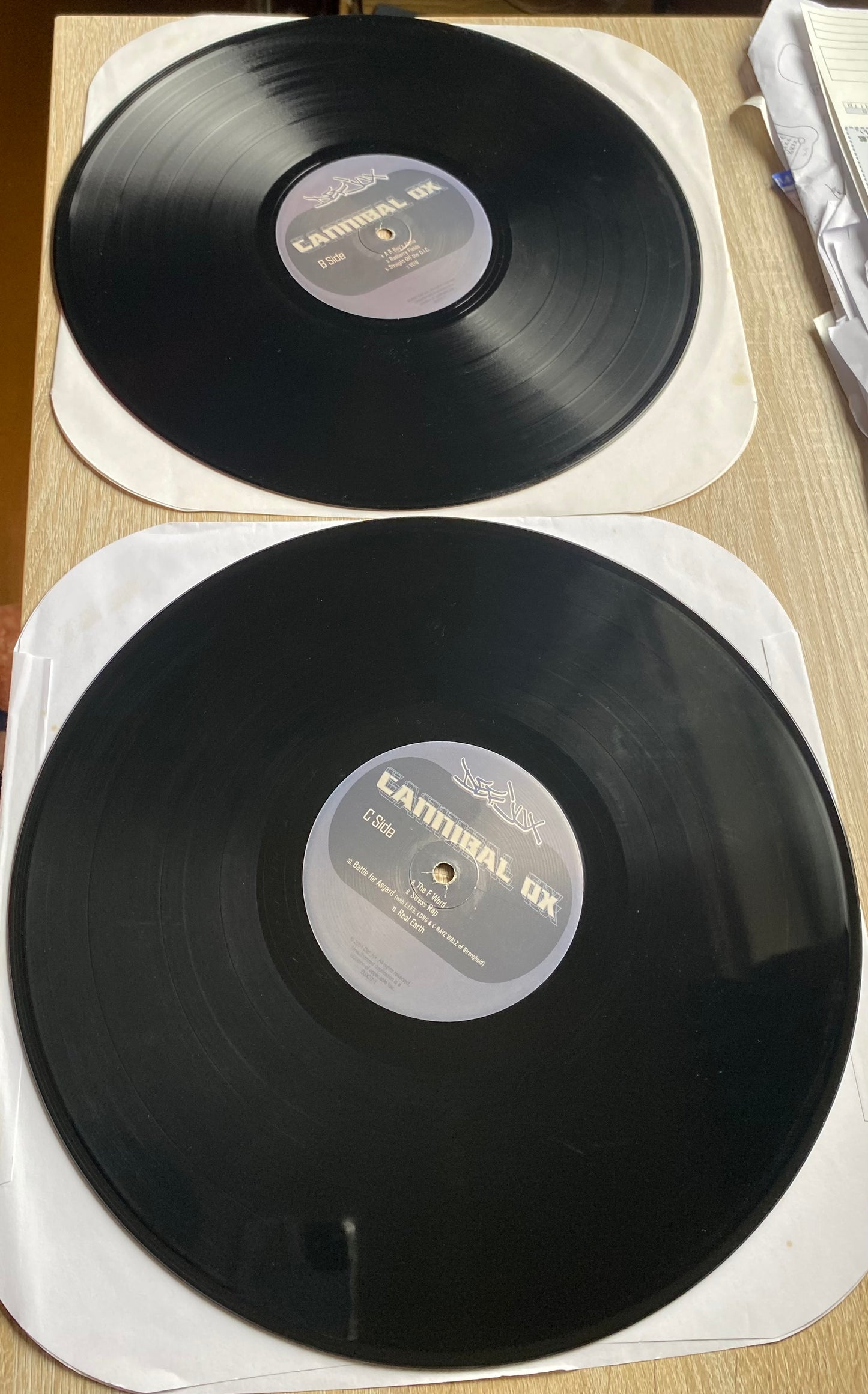 OG US - Cannibal Ox - The Cold Vein (2xLP, Album)