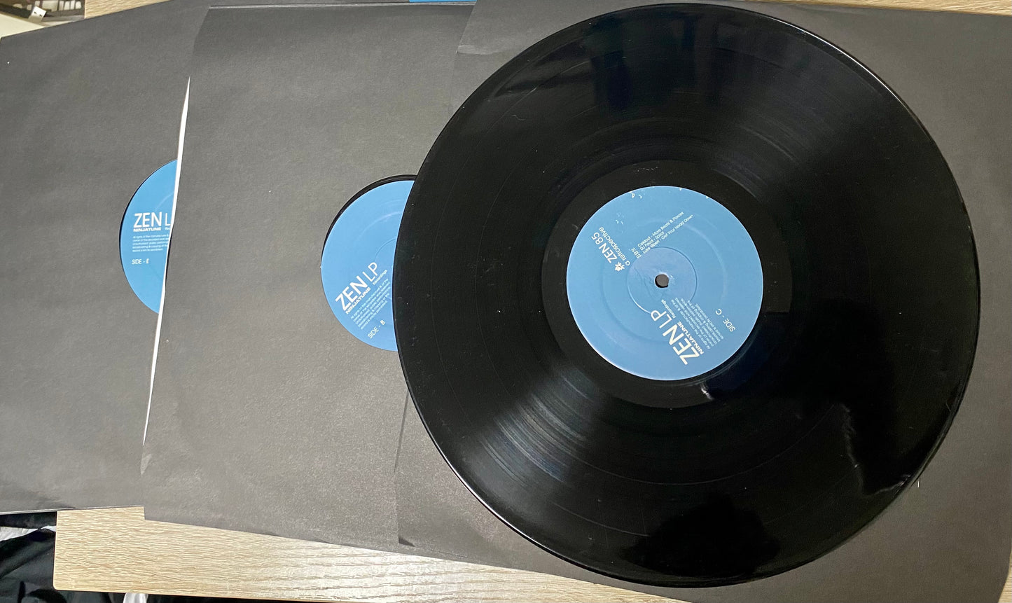 OK UK - Various - Zen LP: A Retrospective (3xLP, Comp)