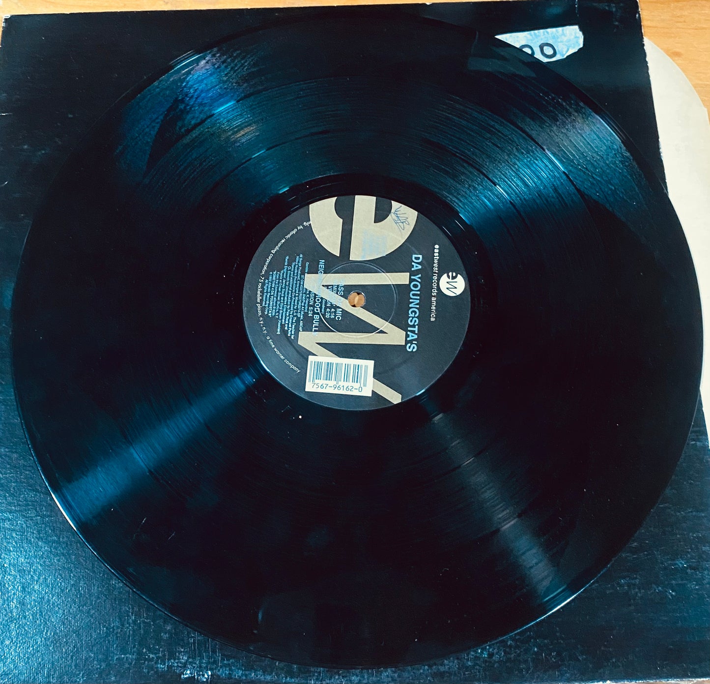 OG US - Da Youngsta's - Pass Da Mic / Neighborhood Bully (12")
