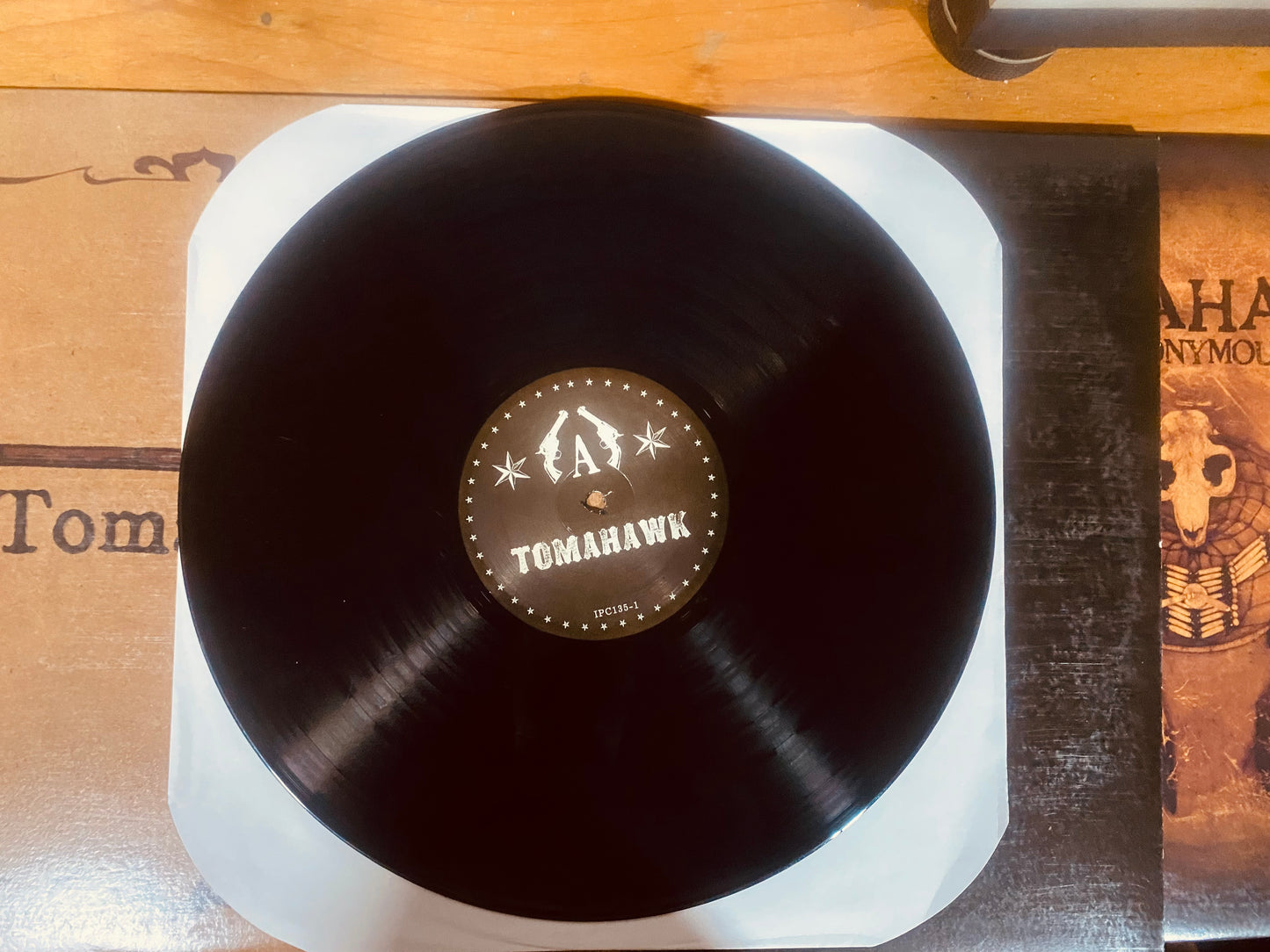 OG - Tomahawk (6) - Eponymous To Anonymous (LP, Album, RE + LP, Album, RE + LP, Album, RE + Bo) cl