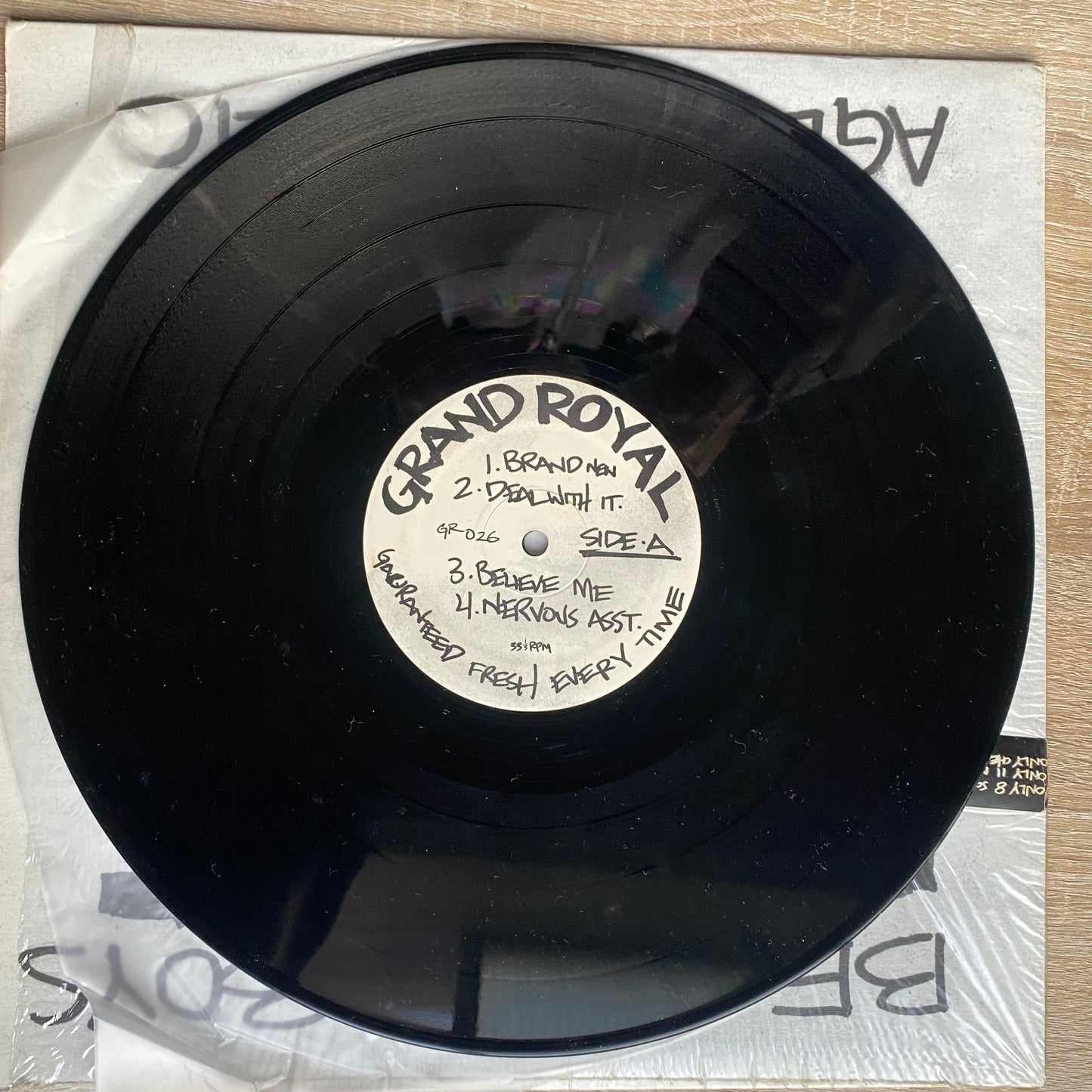 OG-Beastie Boys - Aglio E Olio (12", EP)