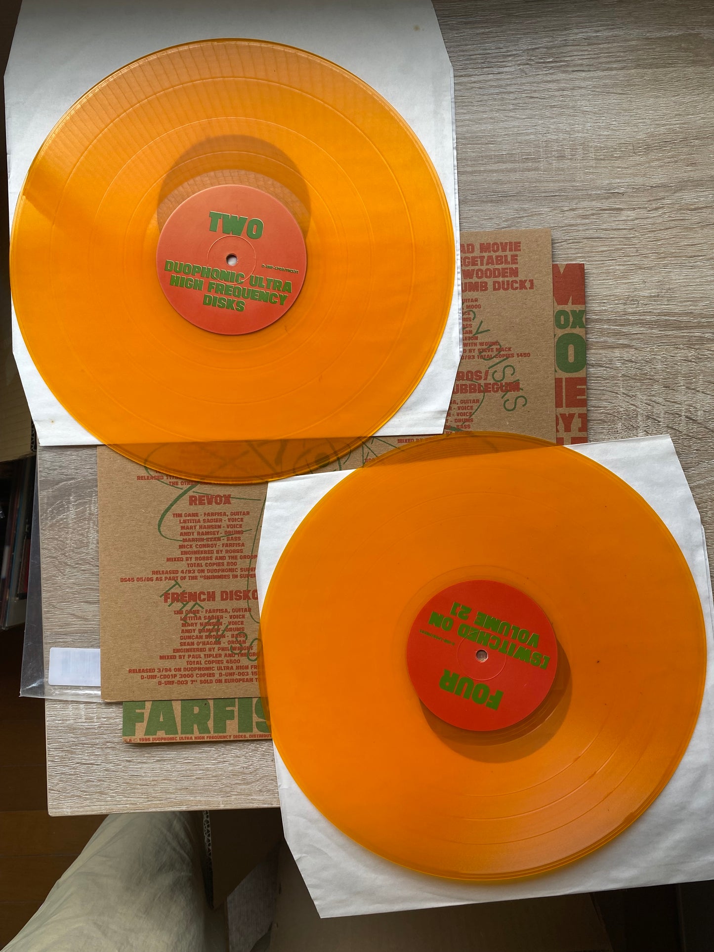 OG- Stereolab - Refried Ectoplasm (Switched On Volume 2) (2xLP, Comp, Ltd, Amb)