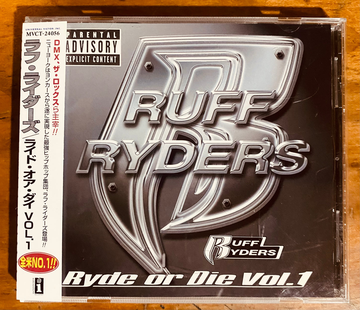 OG JAPON - Ruff Ryders - Ryde Or Die Vol. 1 (CD, Comp) CL