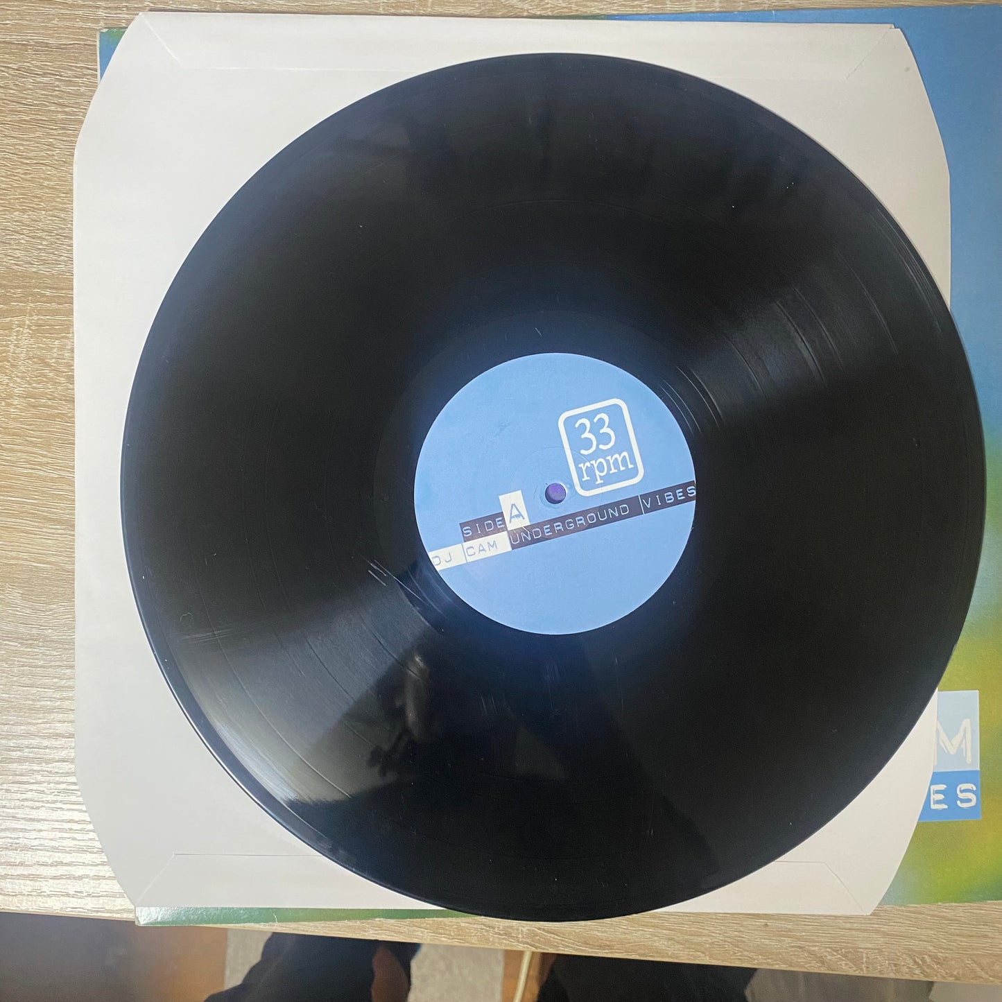 OG FR - DJ Cam - Underground Vibes (LP, Album)