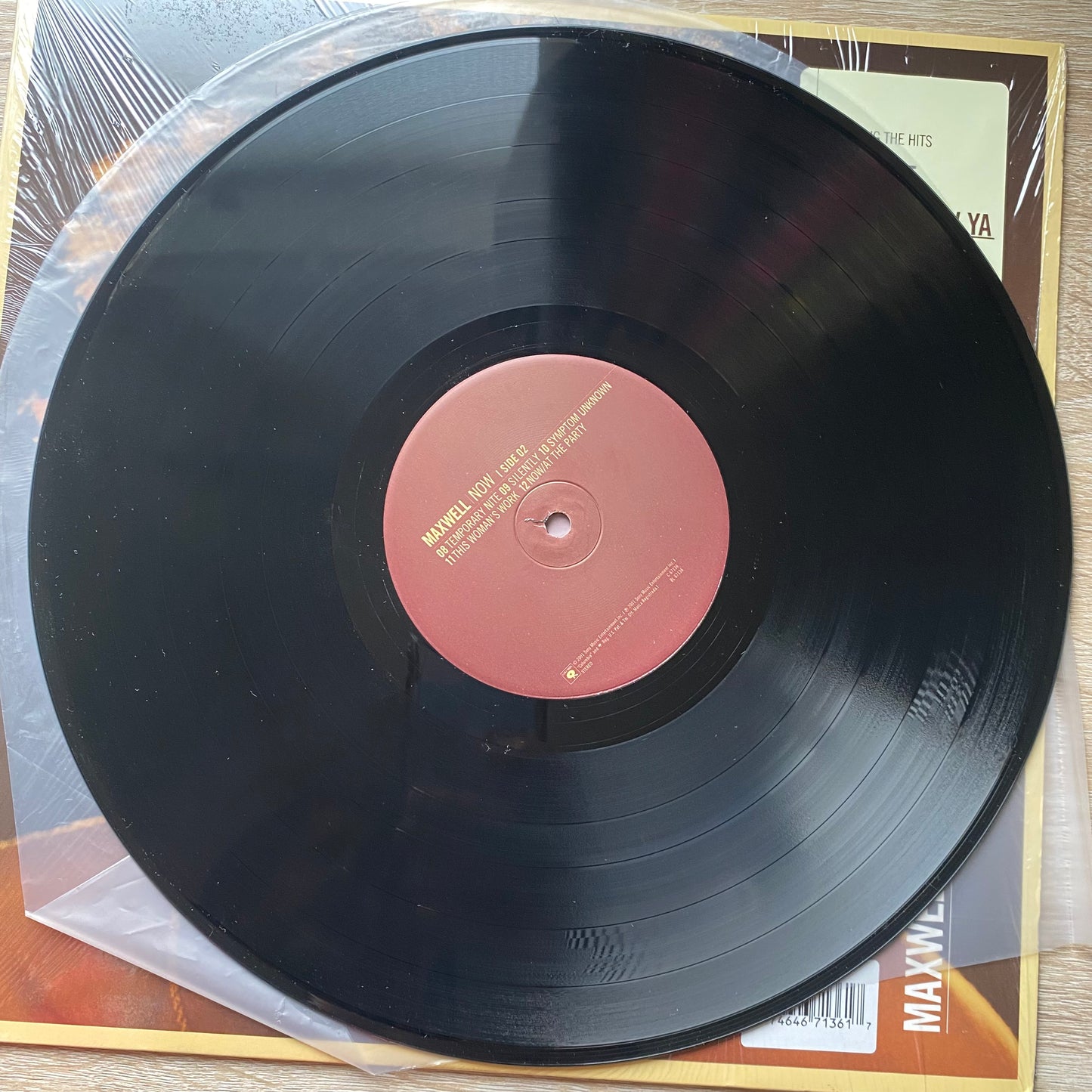 OG US - Maxwell - Now (LP, Album)