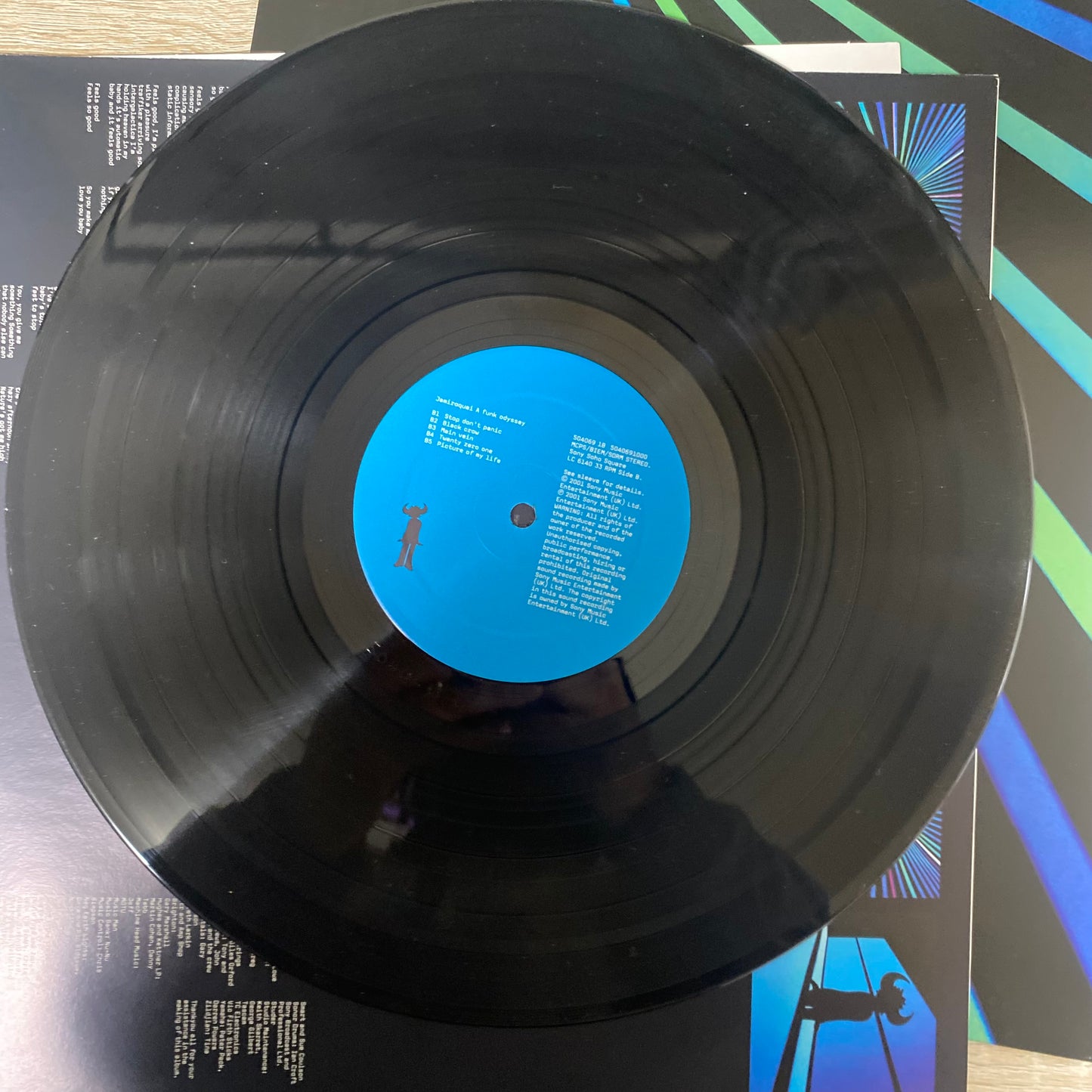 OG- Jamiroquai - A Funk Odyssey (LP, Album, Num, Gat)