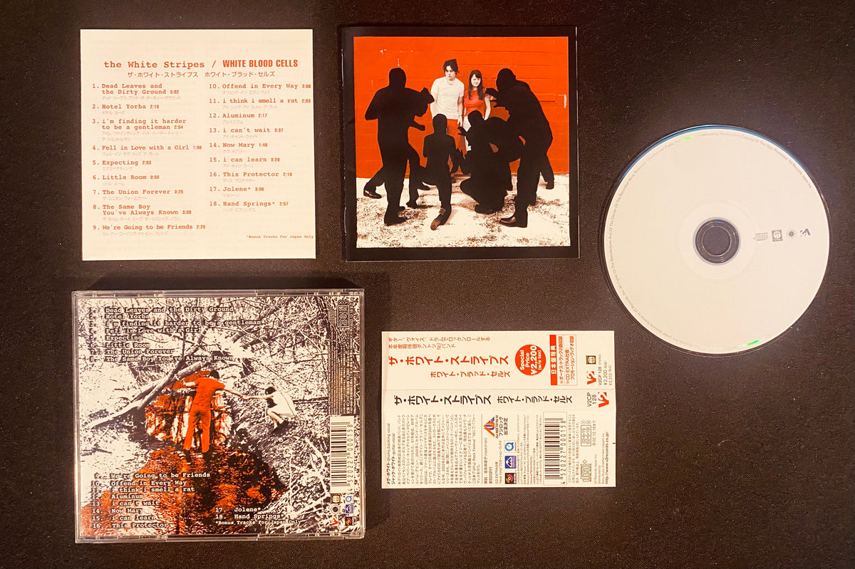 The White Stripes - White Blood Cells (CD, Album, Enh, RE)