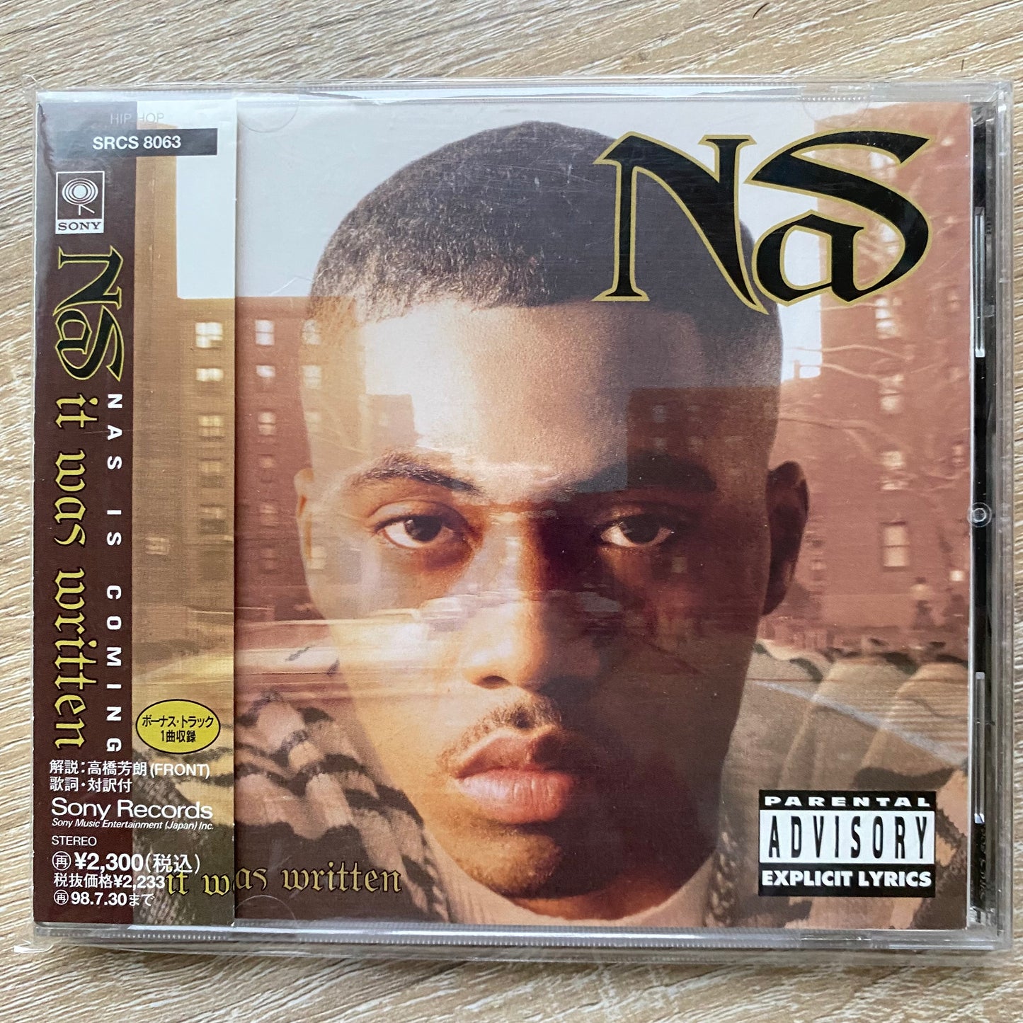 OG JP - Nas - It Was Written (CD, Album)