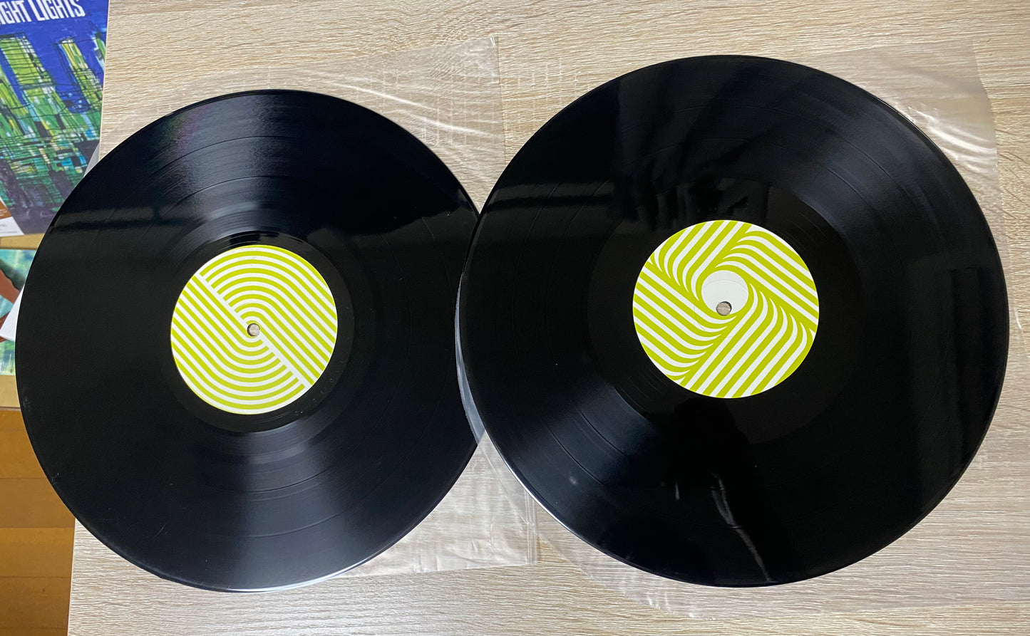 OG UK - Stereolab - Dots And Loops (2xLP, Album)