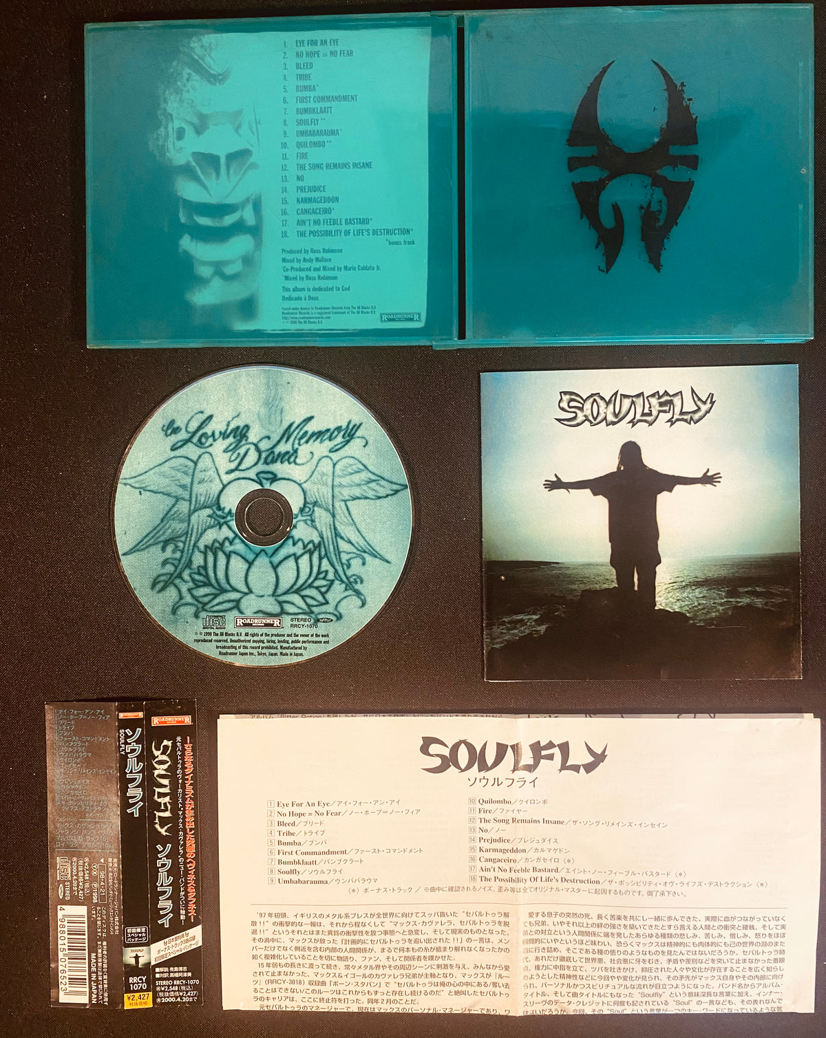 Soulfly - Soulfly (CD, Album, Ltd)