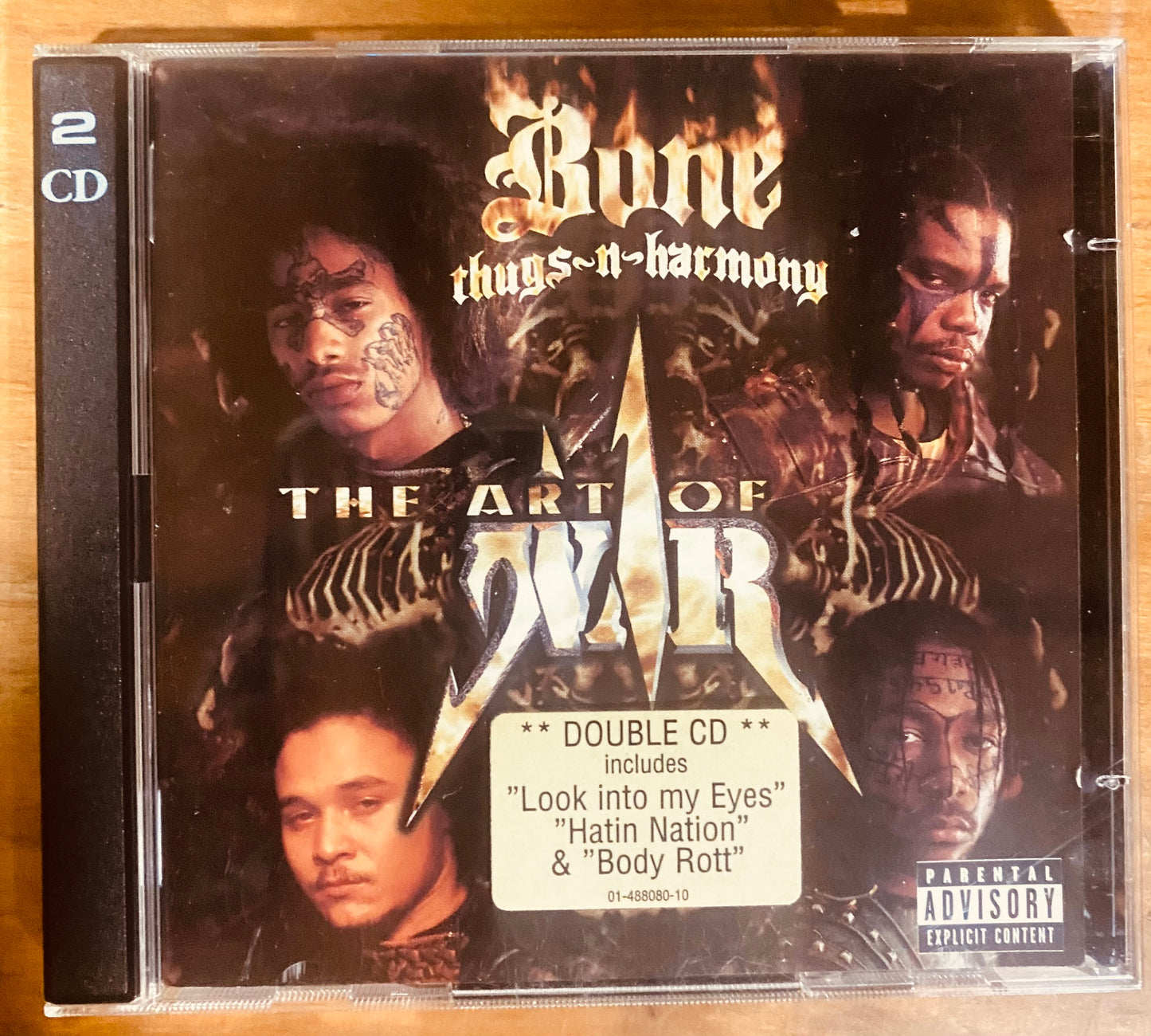 OG EU - Bone Thugs-N-Harmony - The Art Of War (2xCD, Album) CL