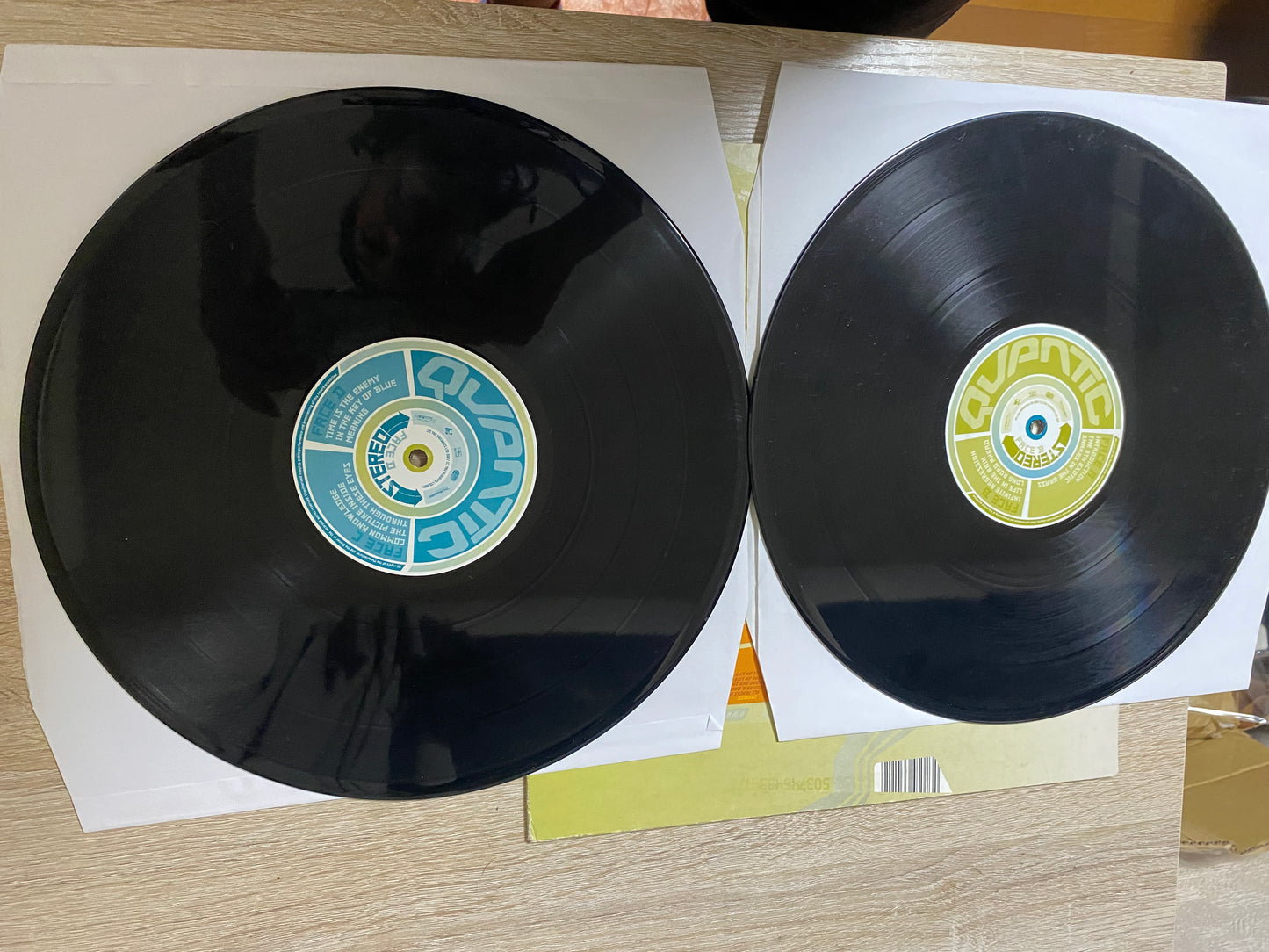 OG UK - Quantic - The 5th Exotic (2xLP, Album)