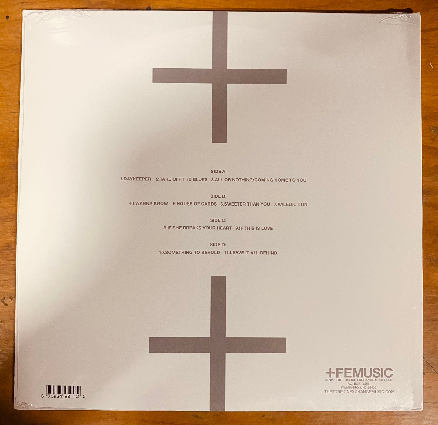 US PRESS SELLADO! - The Foreign Exchange - Leave It All Behind (2xLP, Album, RE, 180)CL