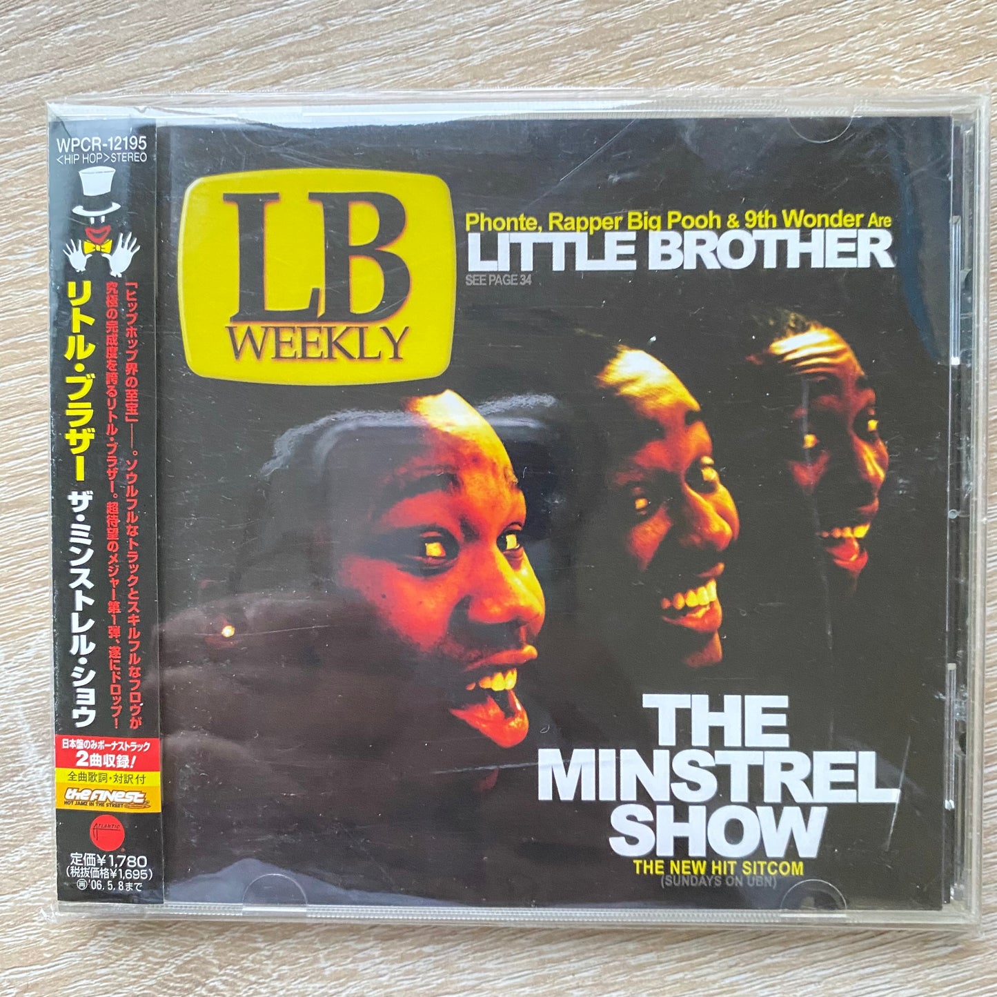 OG JP - Little Brother - The Minstrel Show (CD, Album)