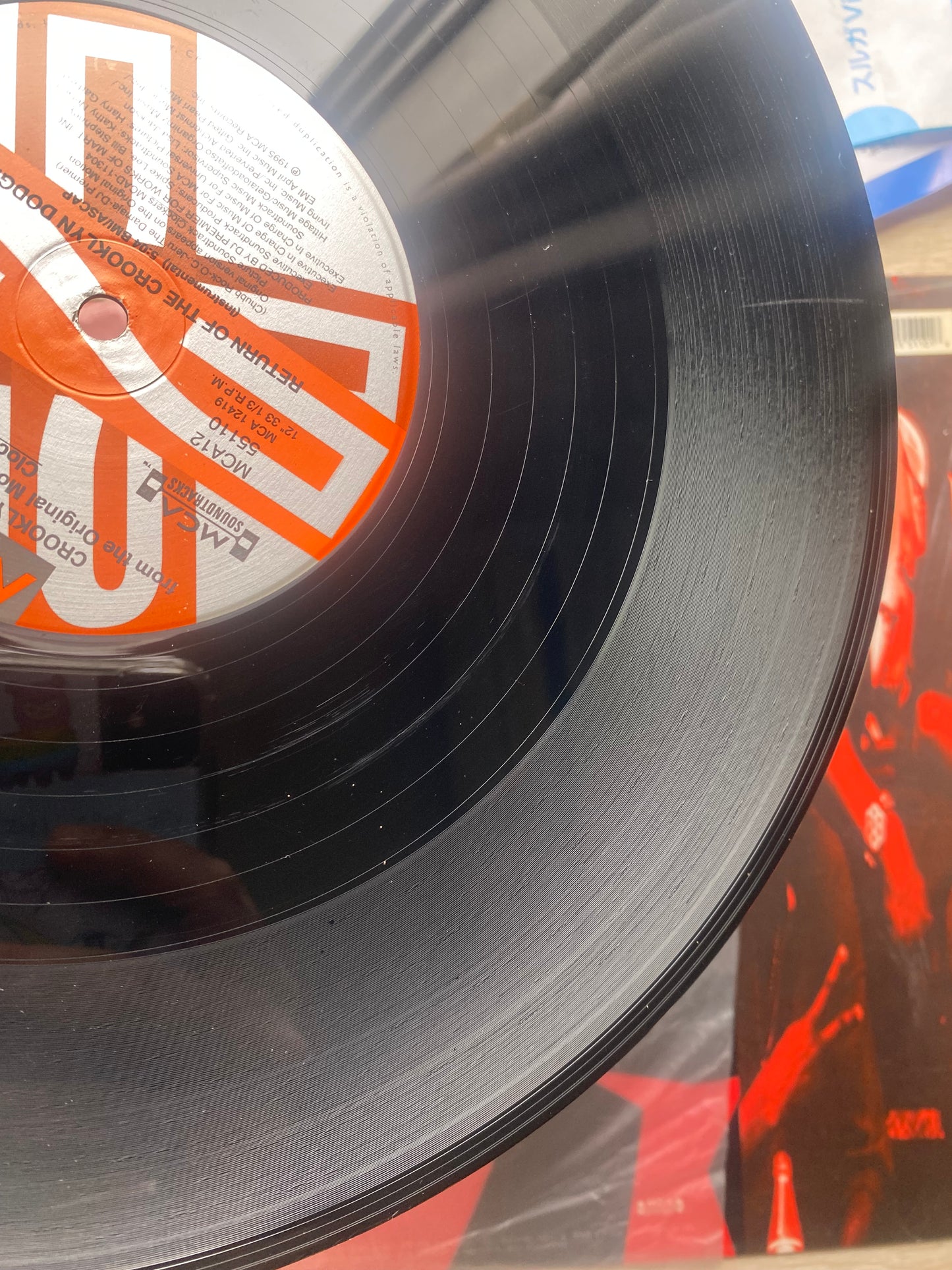 OG US - Crooklyn Dodgers '95 - Return Of The Crooklyn Dodgers (12", Single)