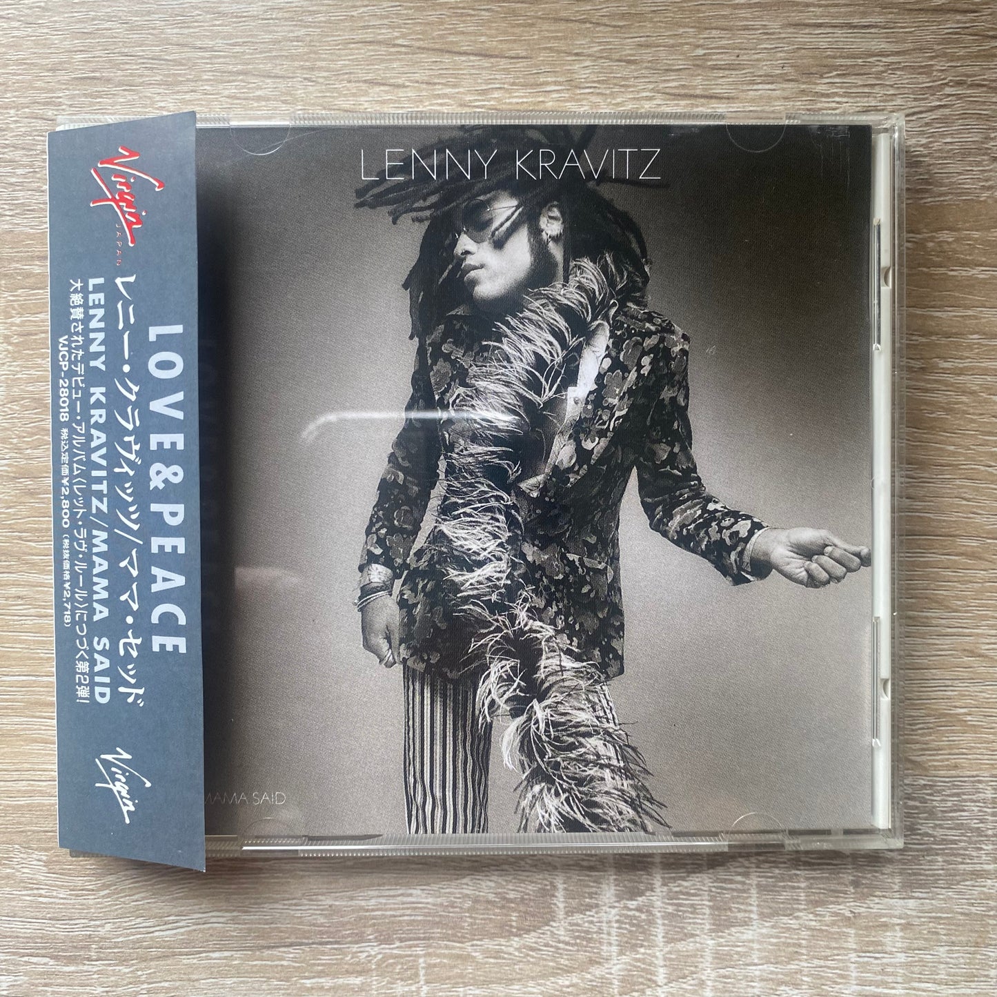 OG JP - Lenny Kravitz - Mama Said (CD, Album)