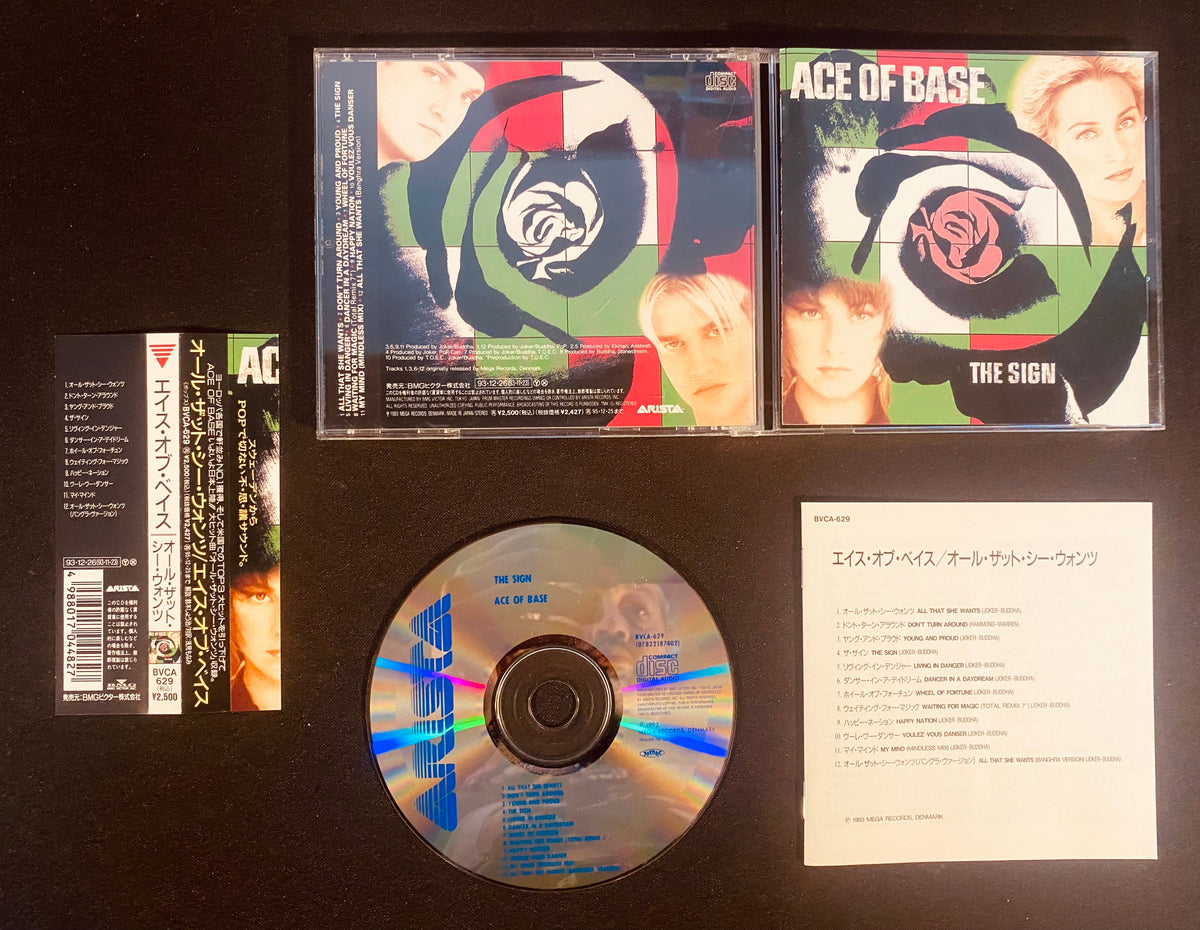 Ace Of Base - The Sign (CD, Album)