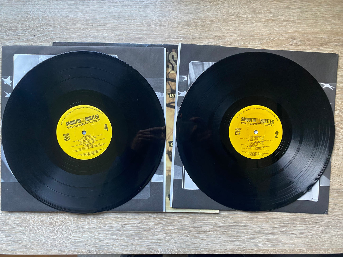 OG- Smoothe Da Hustler - Once Upon A Time In America (2xLP, Album)