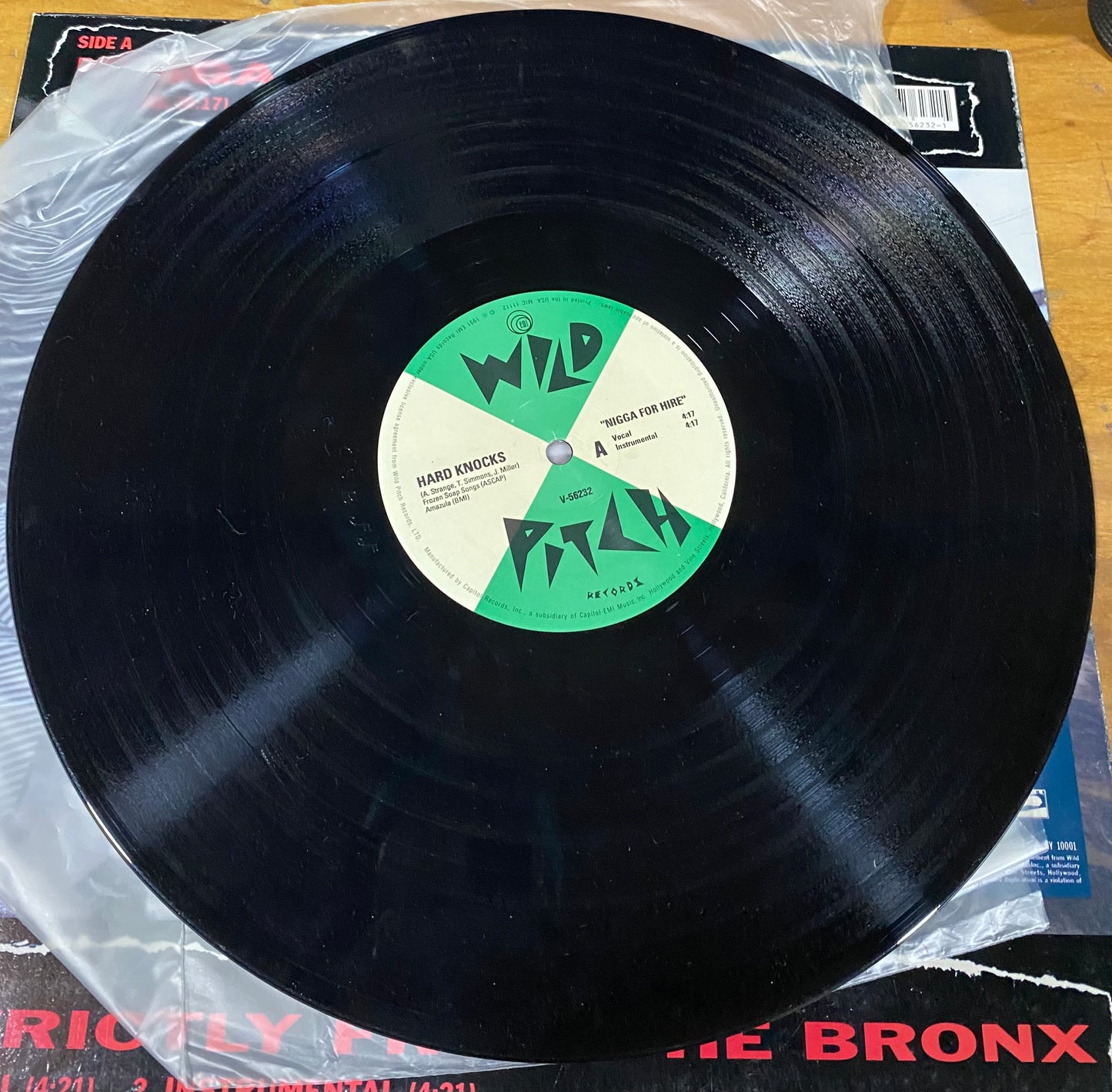 OG US - Hard Knocks - Nigga For Hire (12")