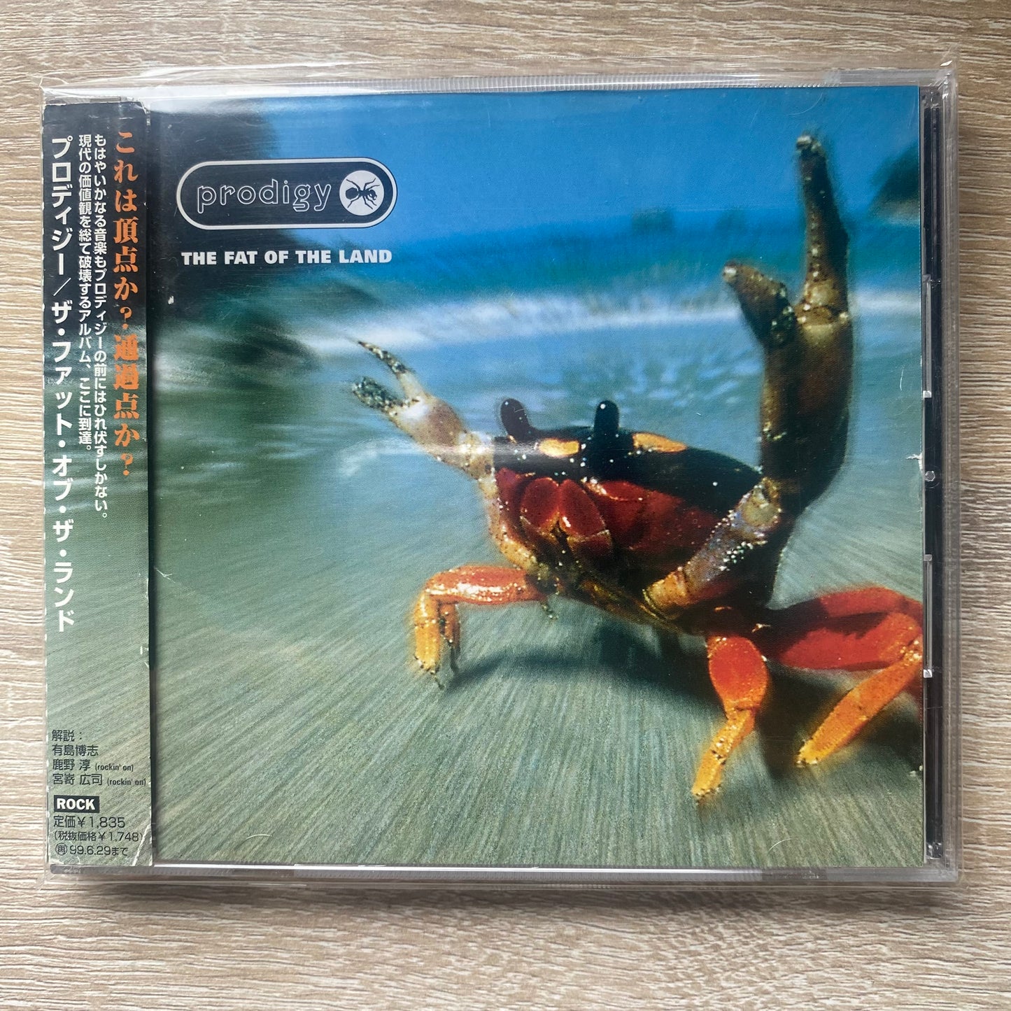 OG JP - Prodigy* - The Fat Of The Land (CD, Album)