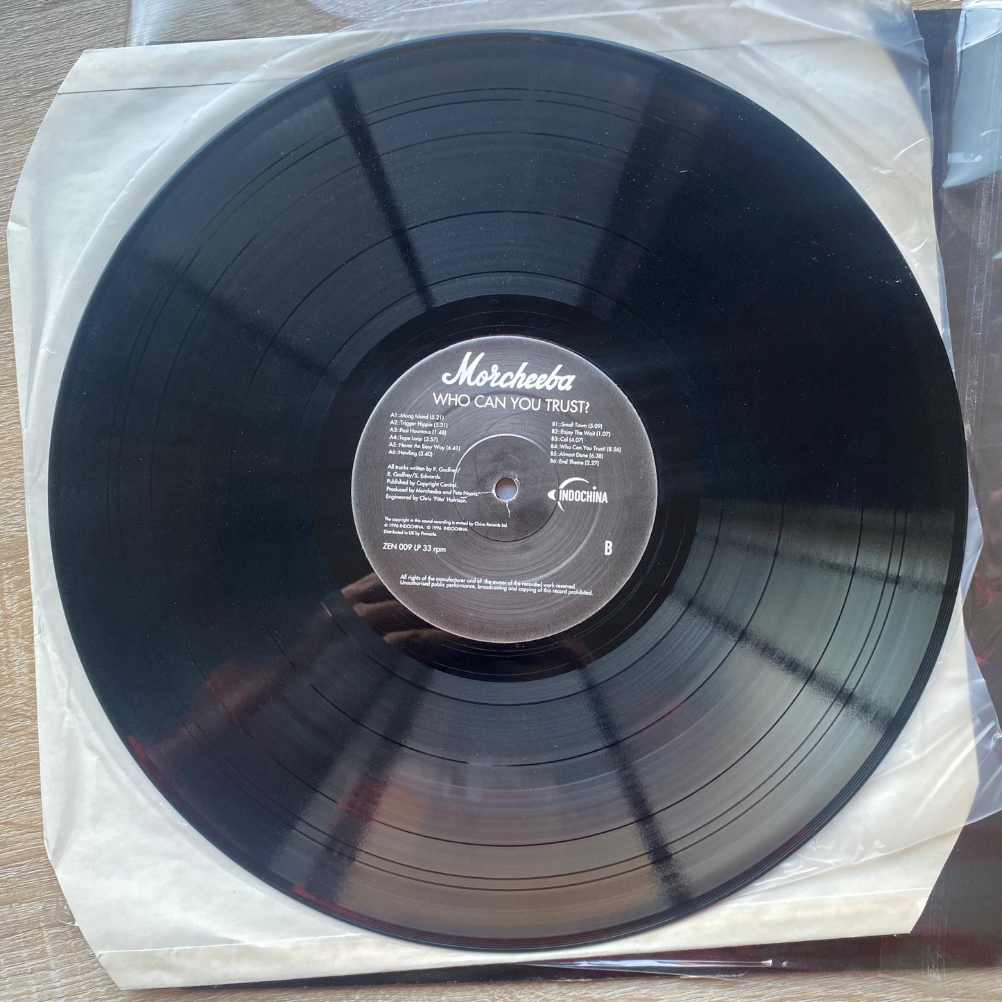 OG- Morcheeba - Who Can You Trust? (LP, Album, Ltd)