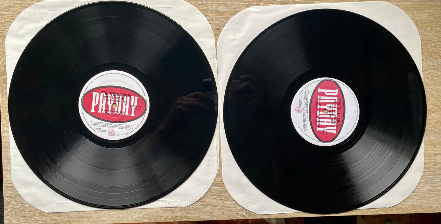 OG - Jeru The Damaja - Wrath Of The Math (2xLP, Album)