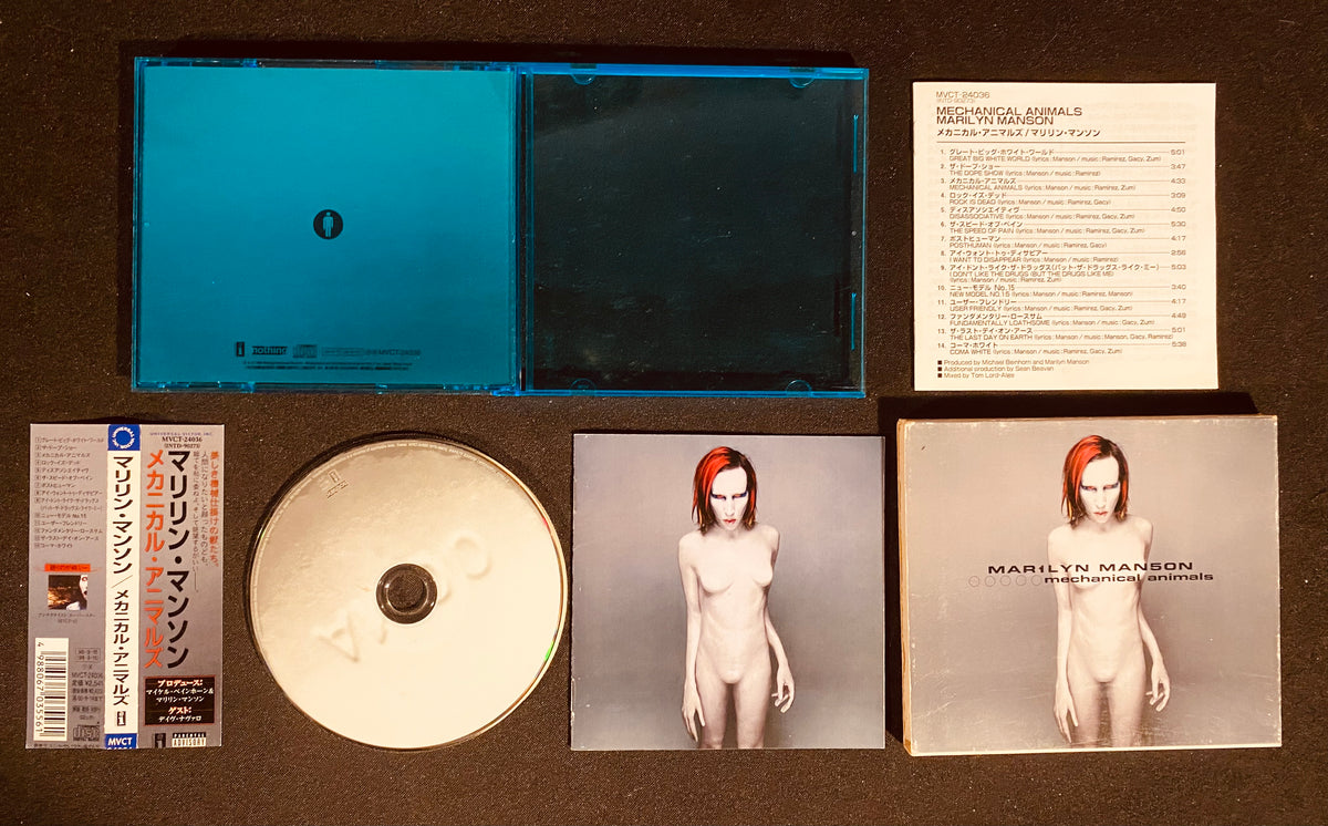 Mar1lyn Man5on* - Mechanical Animals (CD, Album)