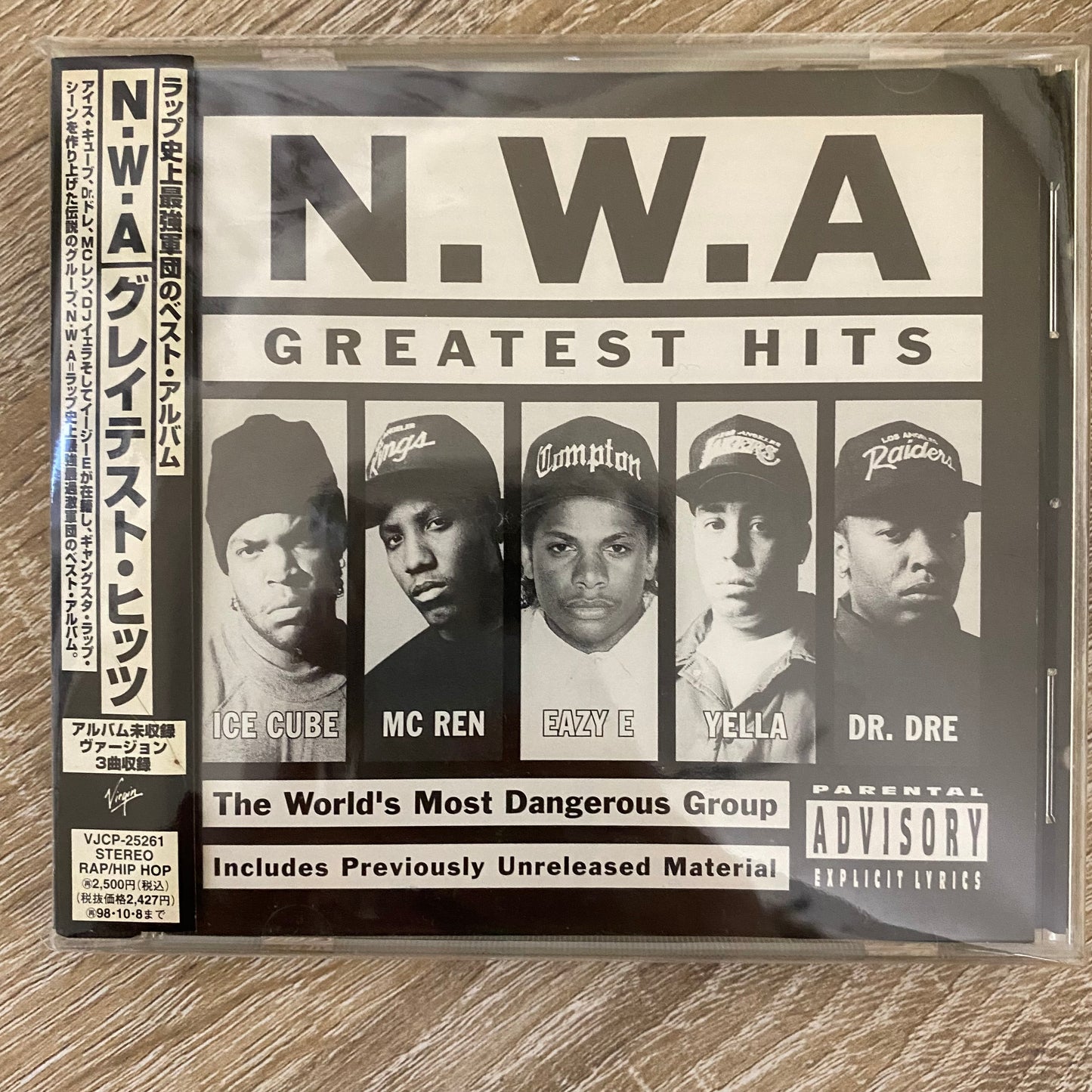 OG JP- N.W.A* - Greatest Hits (CD, Comp)