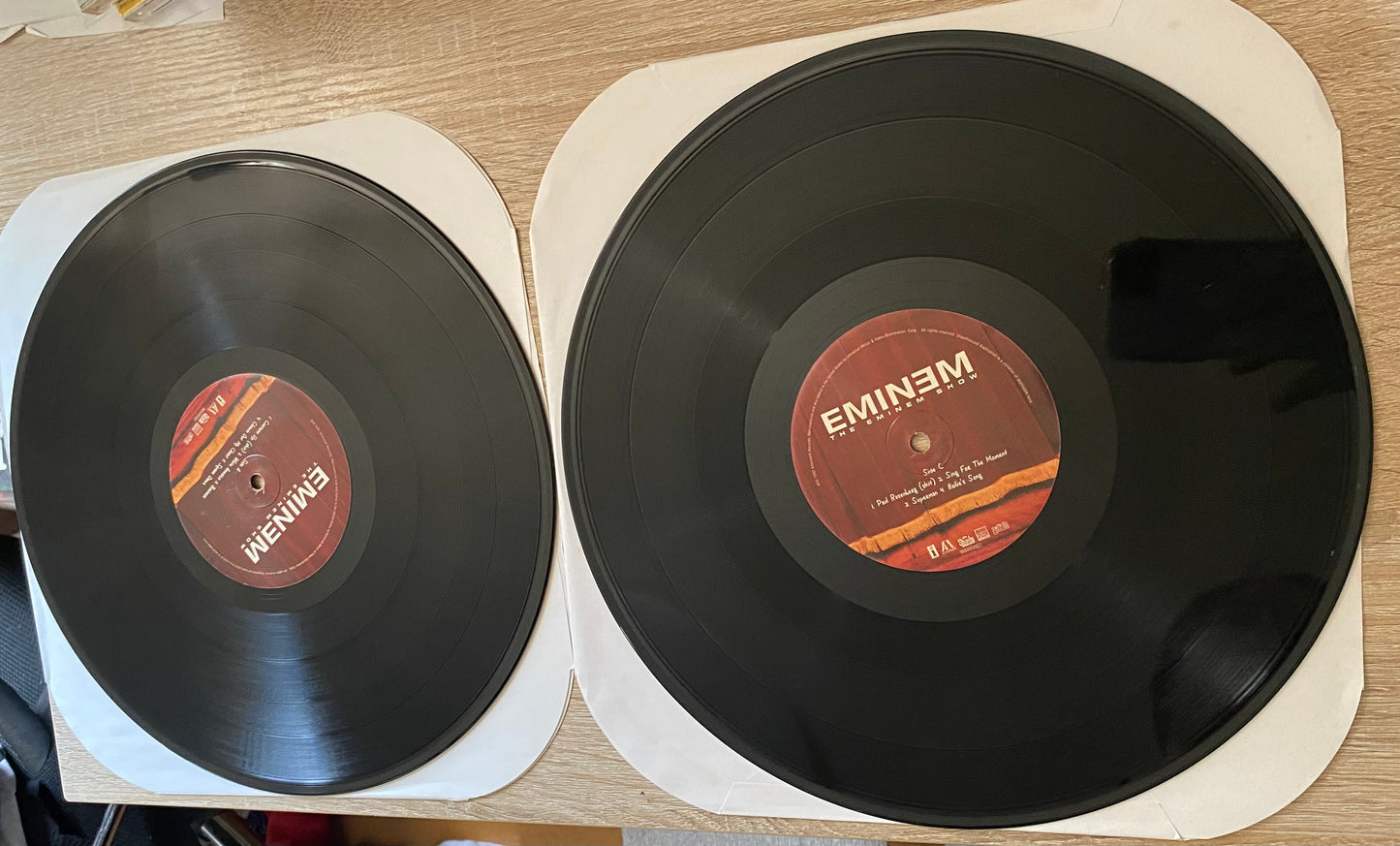 OG - Eminem - The Eminem Show (2xLP, Album)