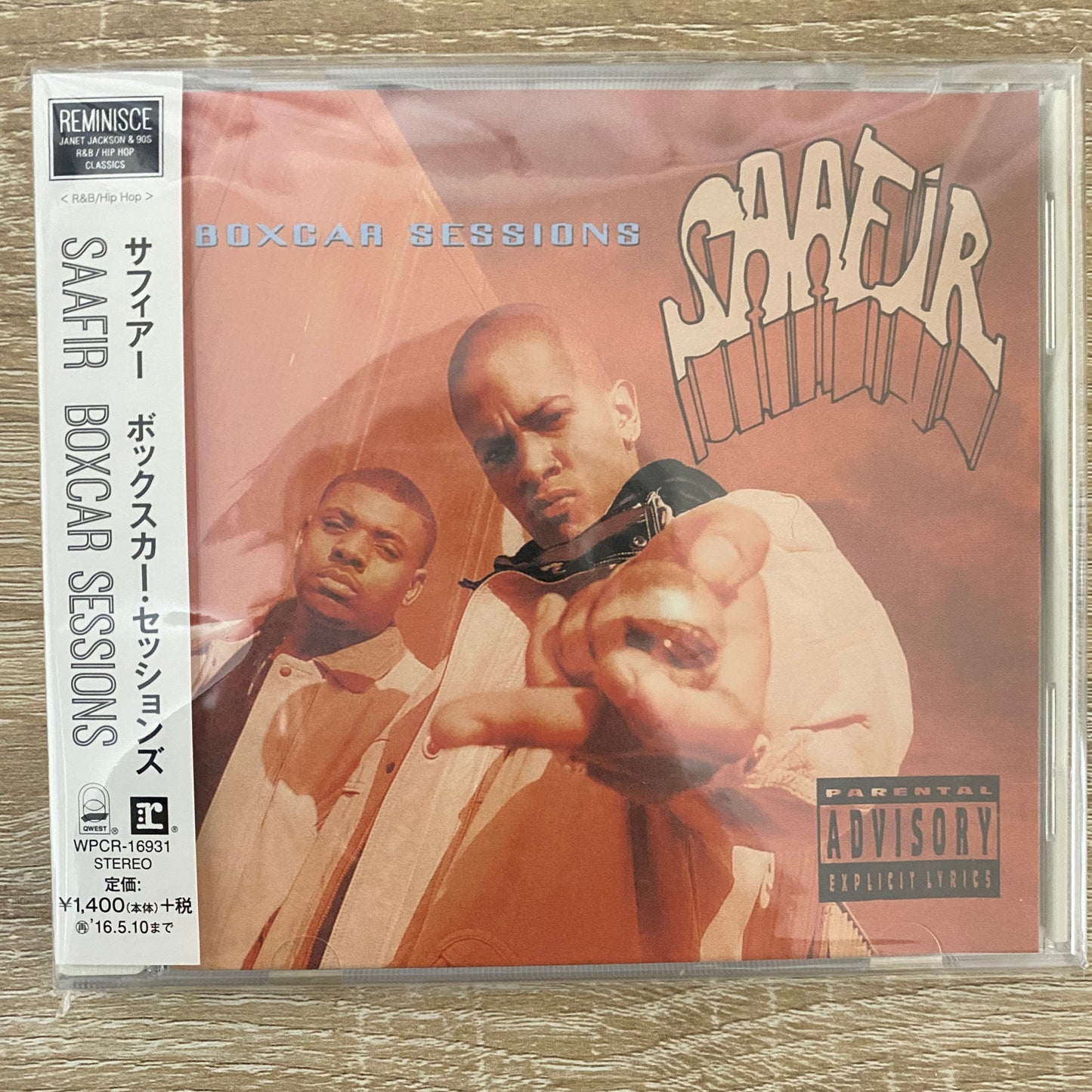 OG JP - Saafir - Boxcar Sessions (CD, Album, RE)