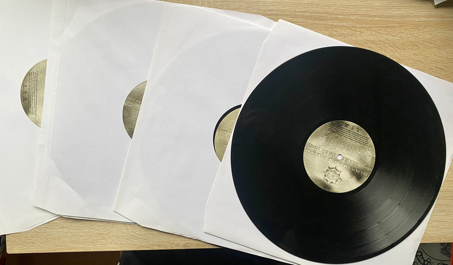 OG EU - Gang Starr - Full Clip: A Decade Of Gang Starr (4xLP, Comp)