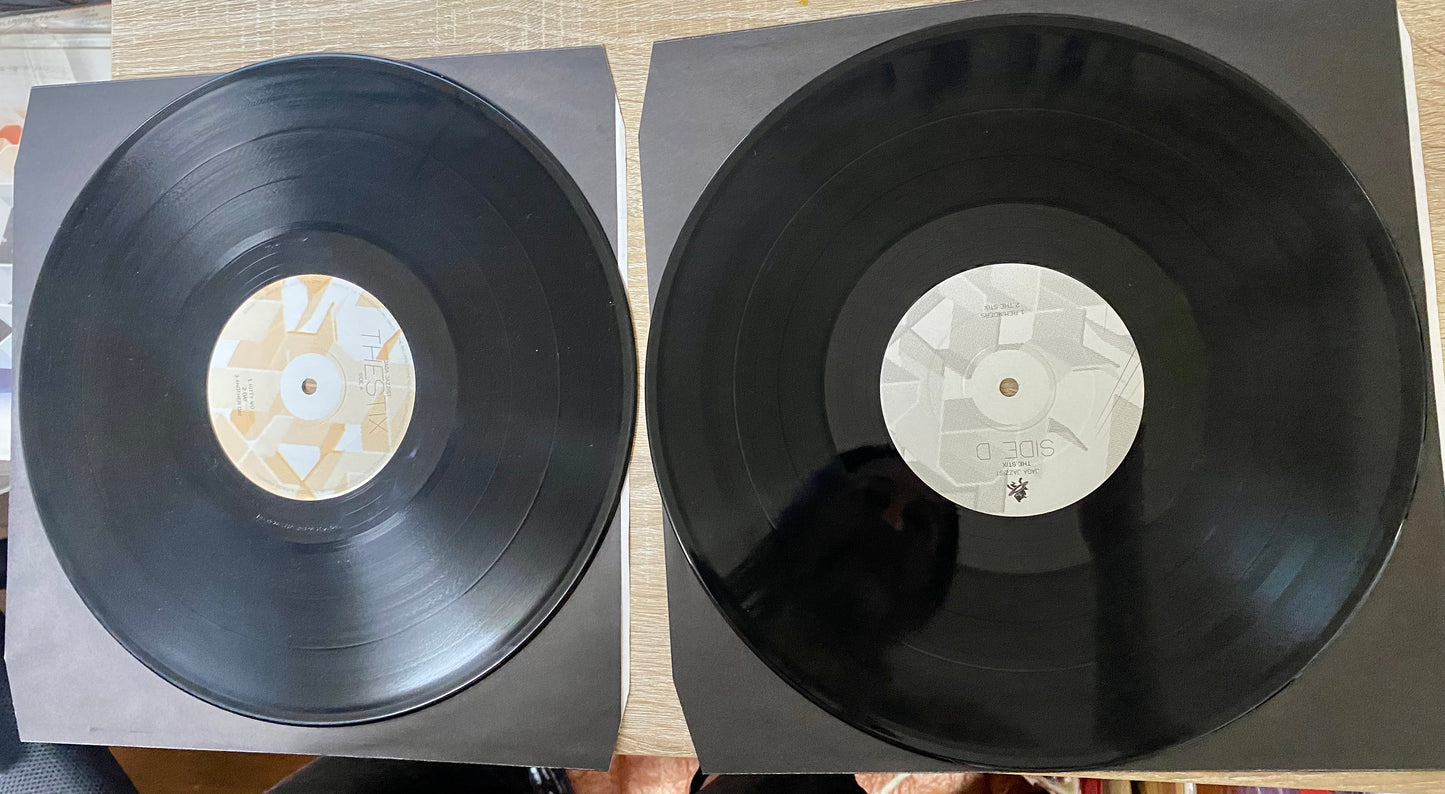 OG UK - Jaga Jazzist - The Stix (2xLP, Album)