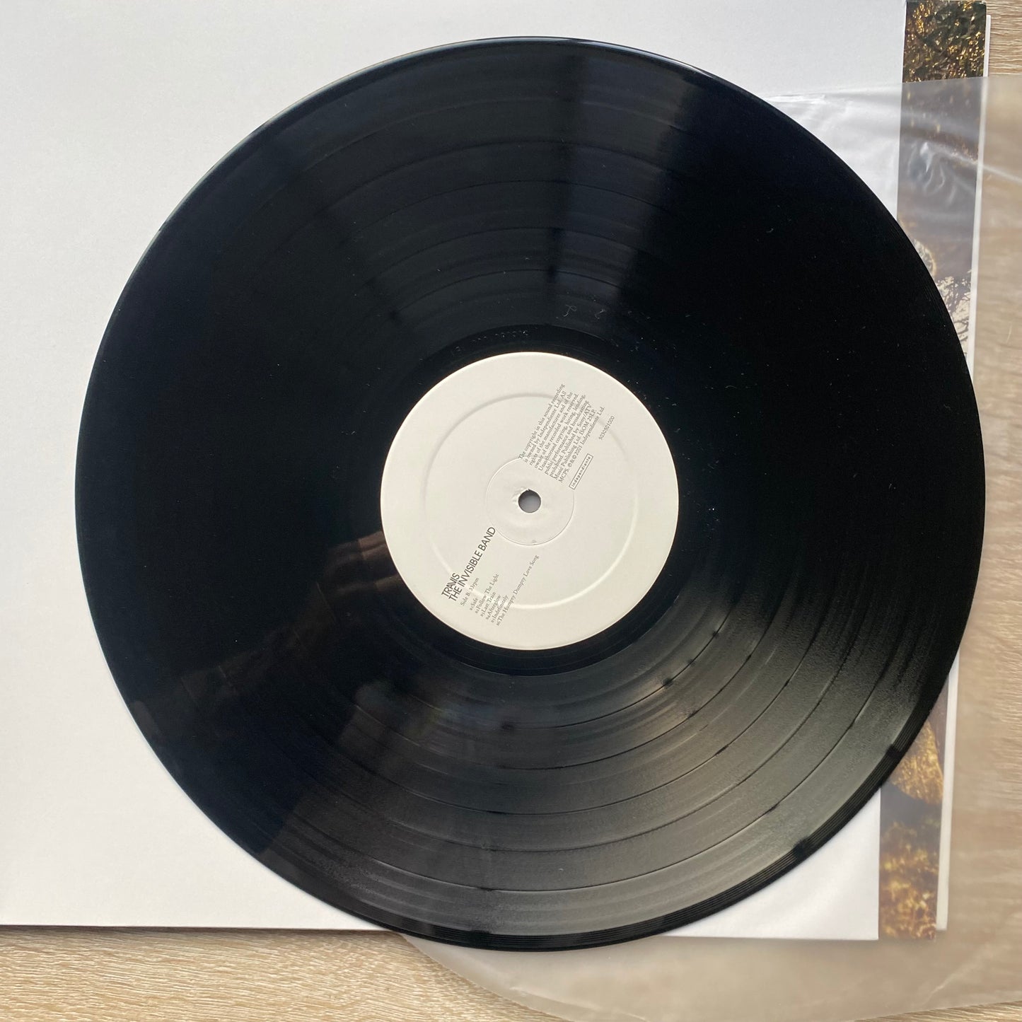 OG- Travis - The Invisible Band (LP, Album + 7", Ltd)