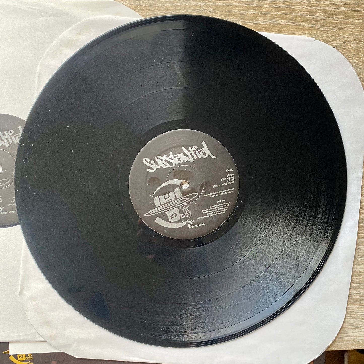 OG JP - Substantial - To This Union A Sun Was Born (2xLP, Album)