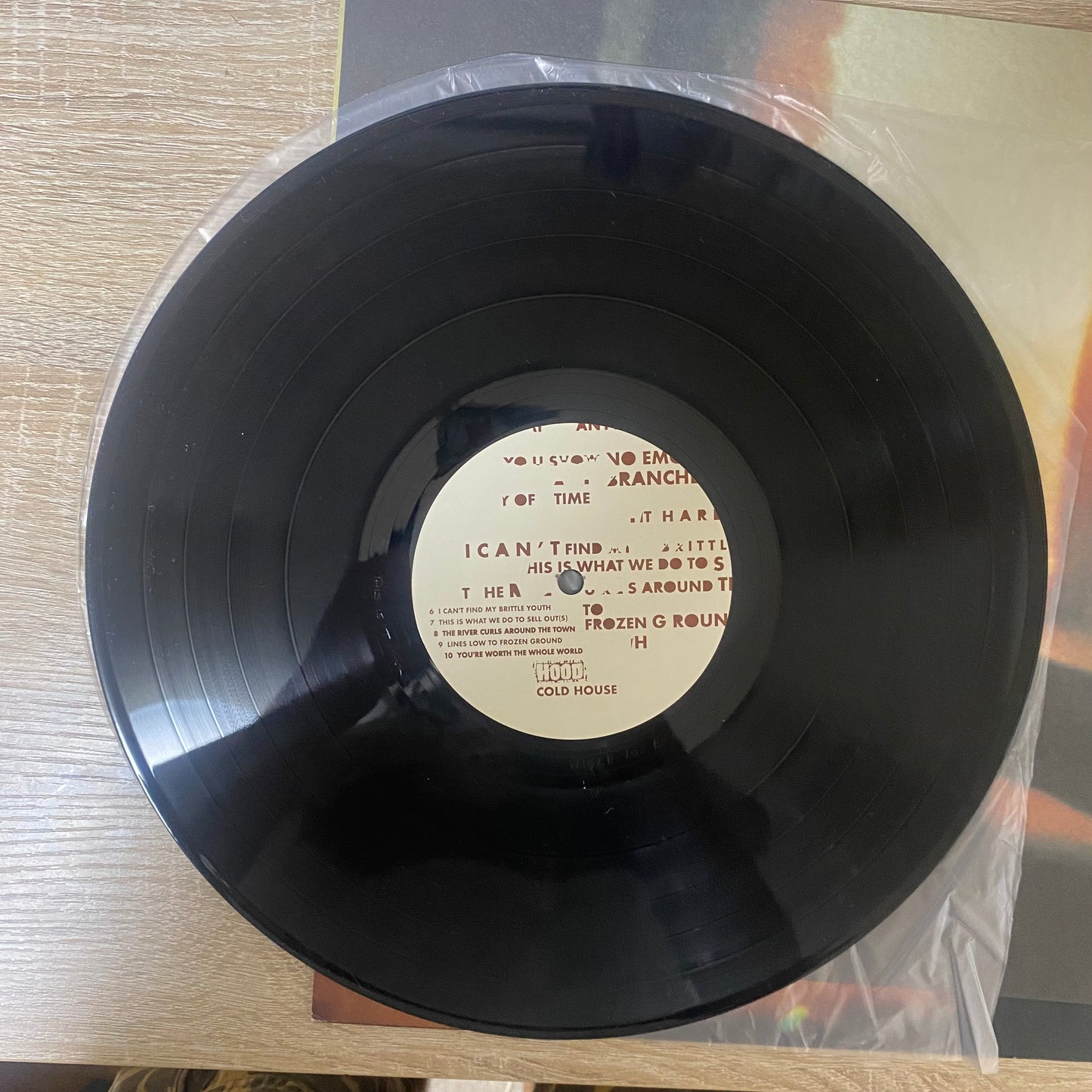 OG UK - Hood - Cold House (LP)