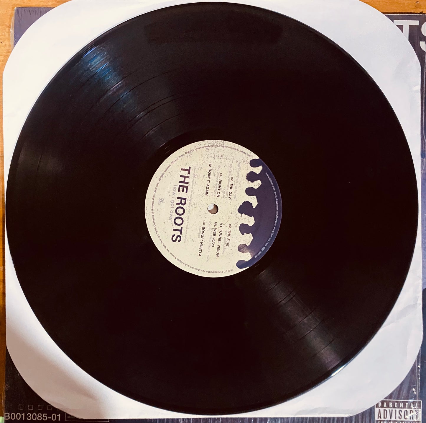 OG US - The Roots - How I Got Over (LP, Album) CL