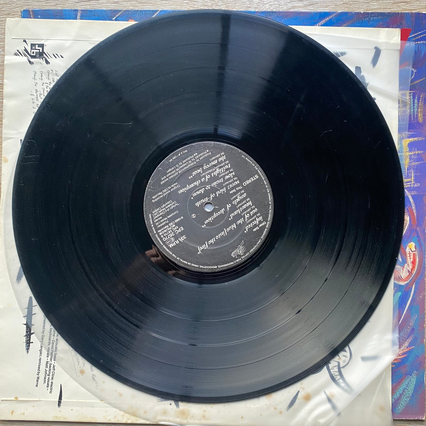 OG- The The - Infected (LP, Album)