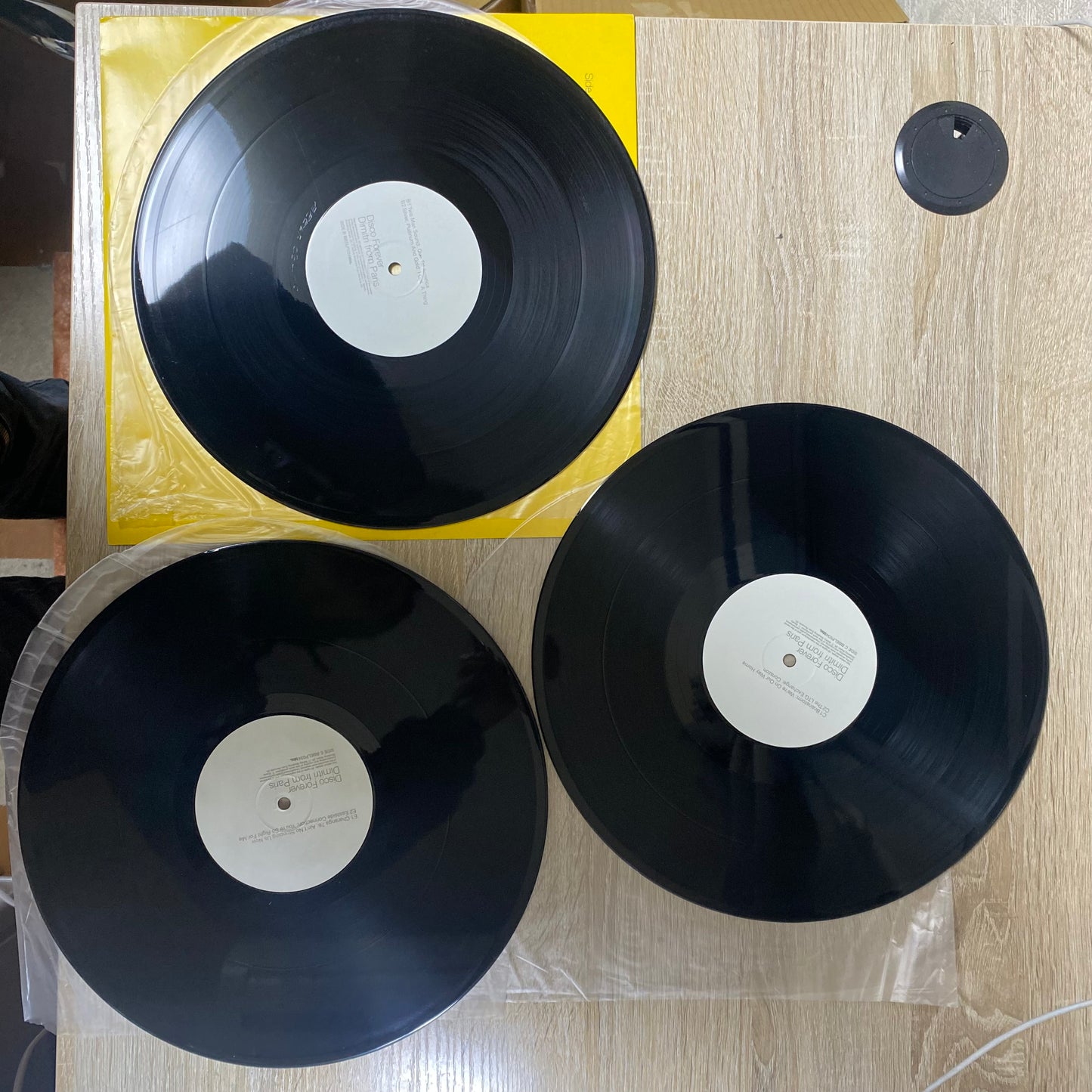 OG- Dimitri From Paris - Disco Forever (The Sound Of Underground Disco) (3xLP, Comp)