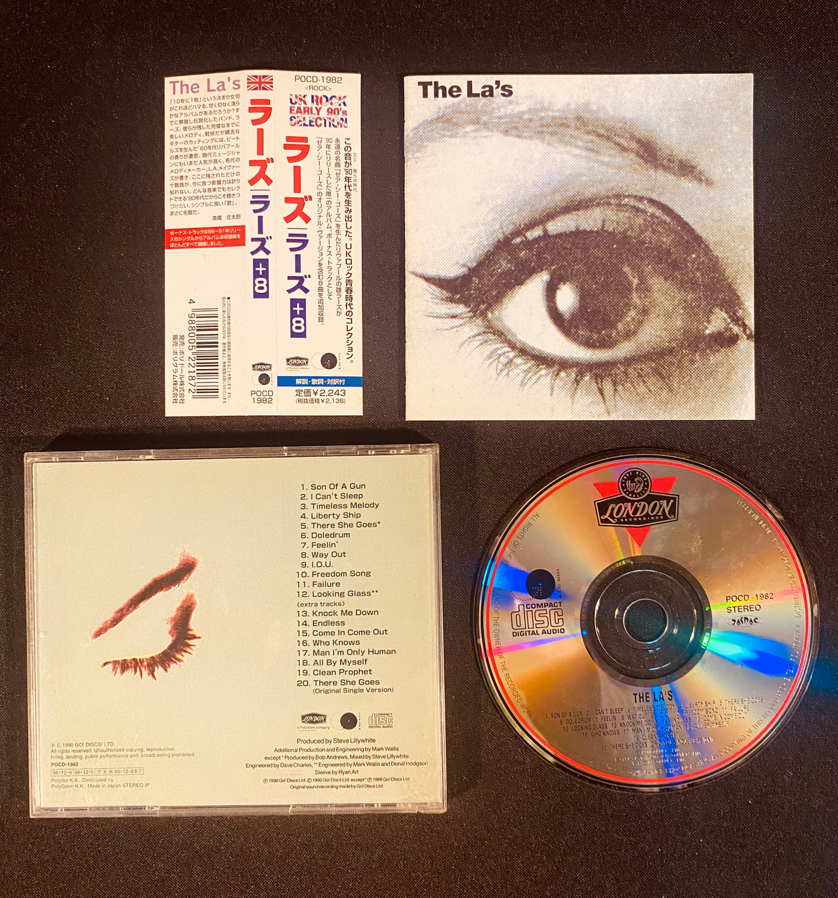 The La's - The La's (CD, Album, RE)