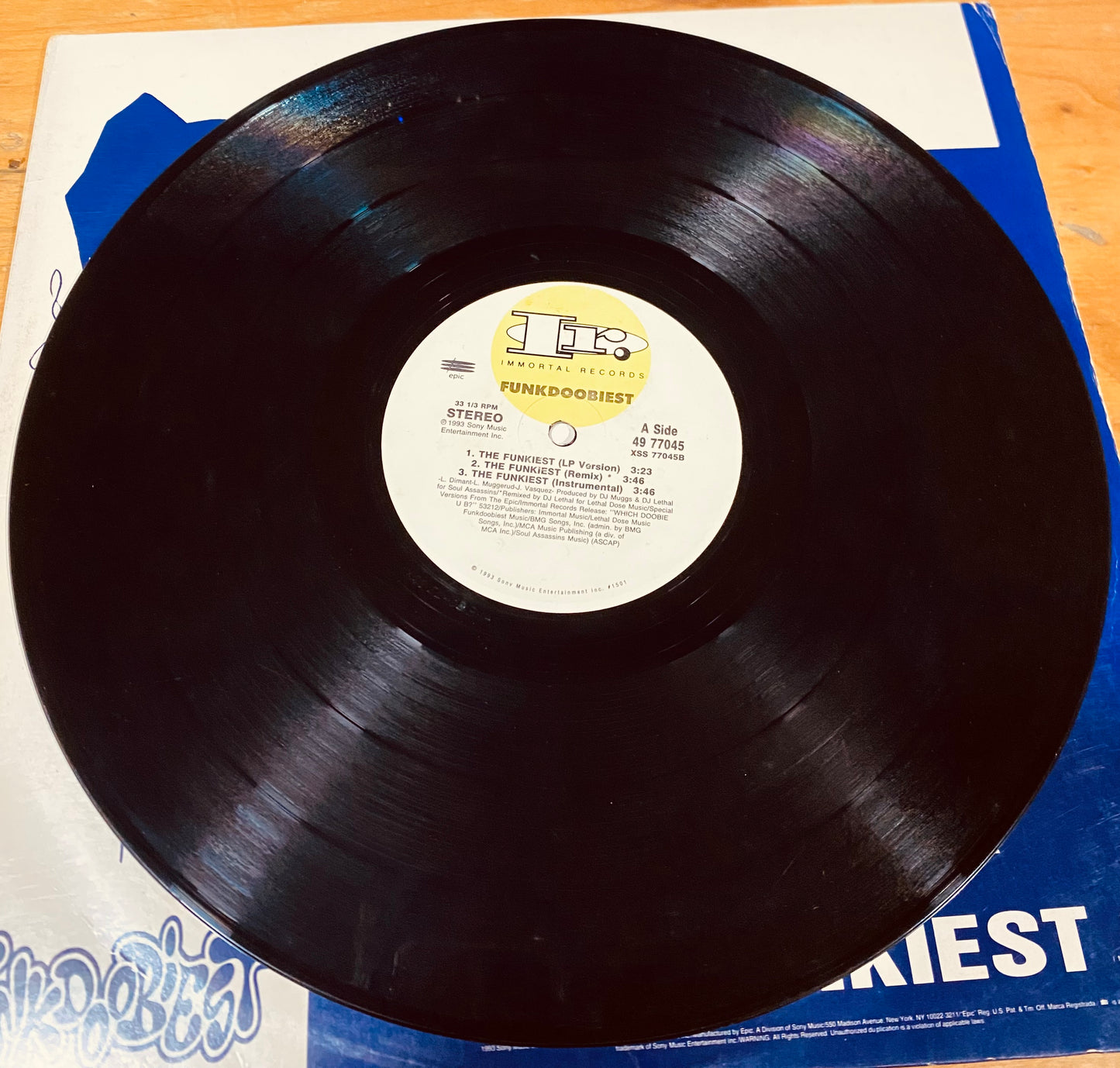 OG US - Funkdoobiest - The Funkiest / Freak Mode (12")